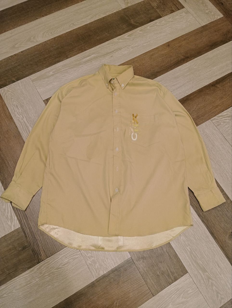 Kenzo VINTAGE KENZO GOLF OVERSIZED SHIRT Size US L / EU 52-54 / 3 - 1 Thumbnail