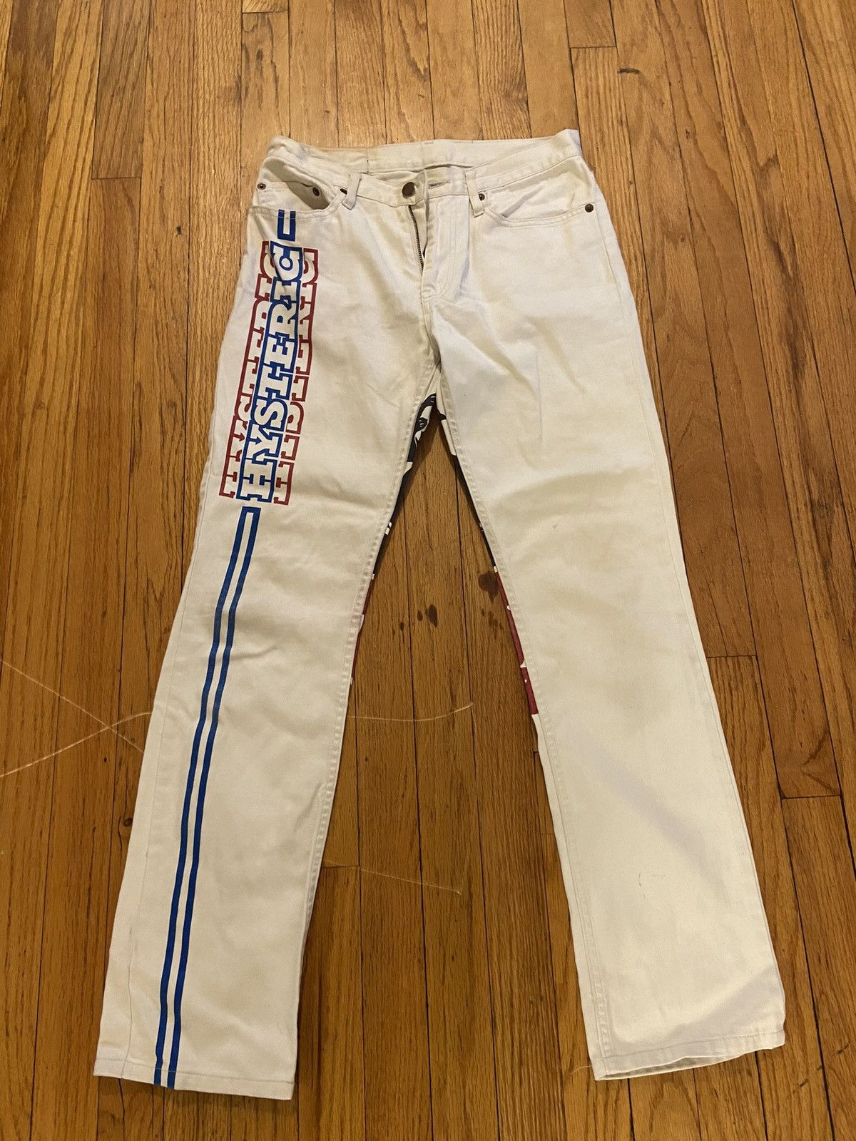 Hysteric Glamour Hysteric Glamour Denim Size US 27 - 2 Thumbnail