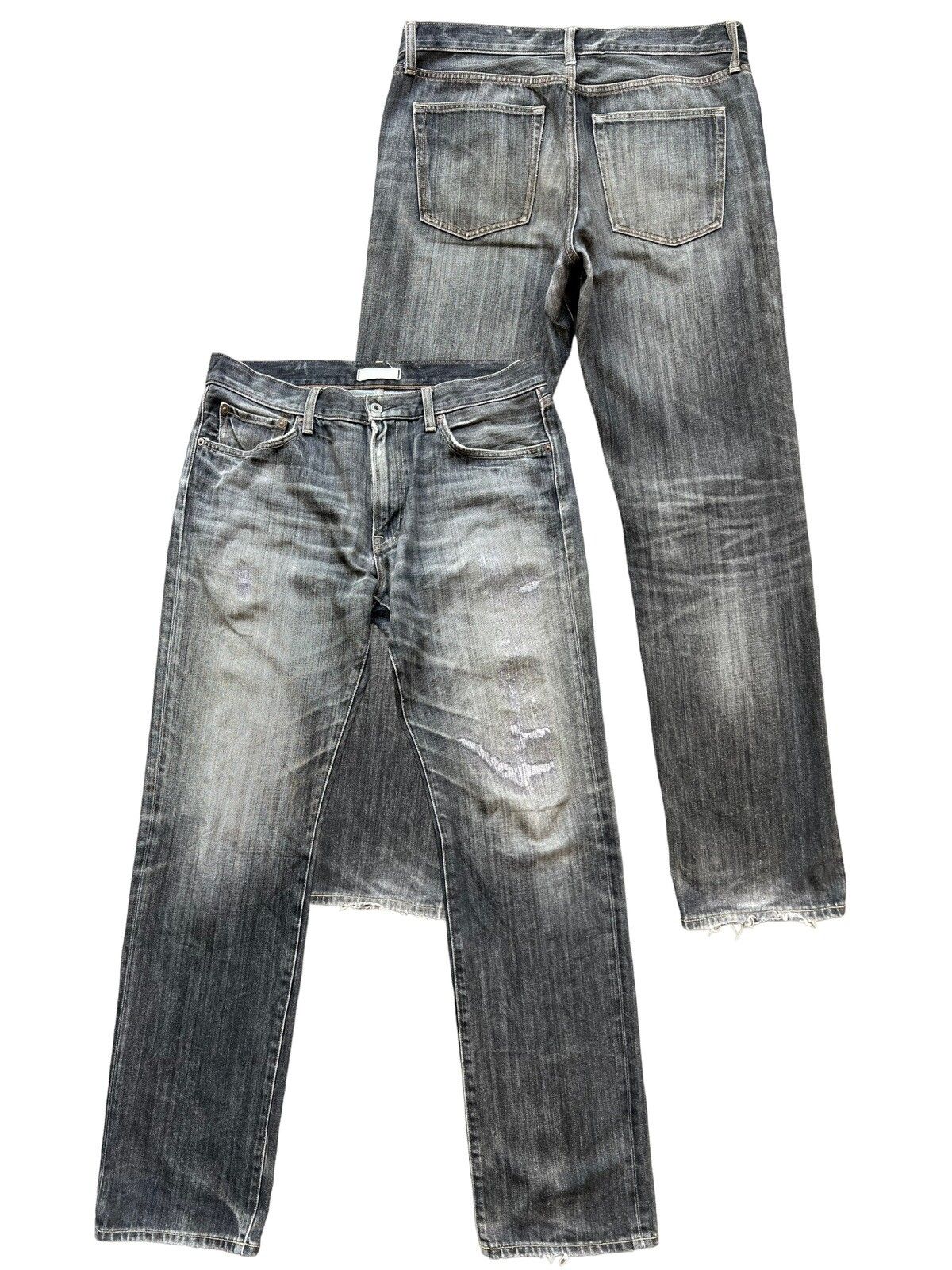Uniqlo Uniqlo Jun Takahashi Low Rise Slim Jeans 35x33 | Grailed