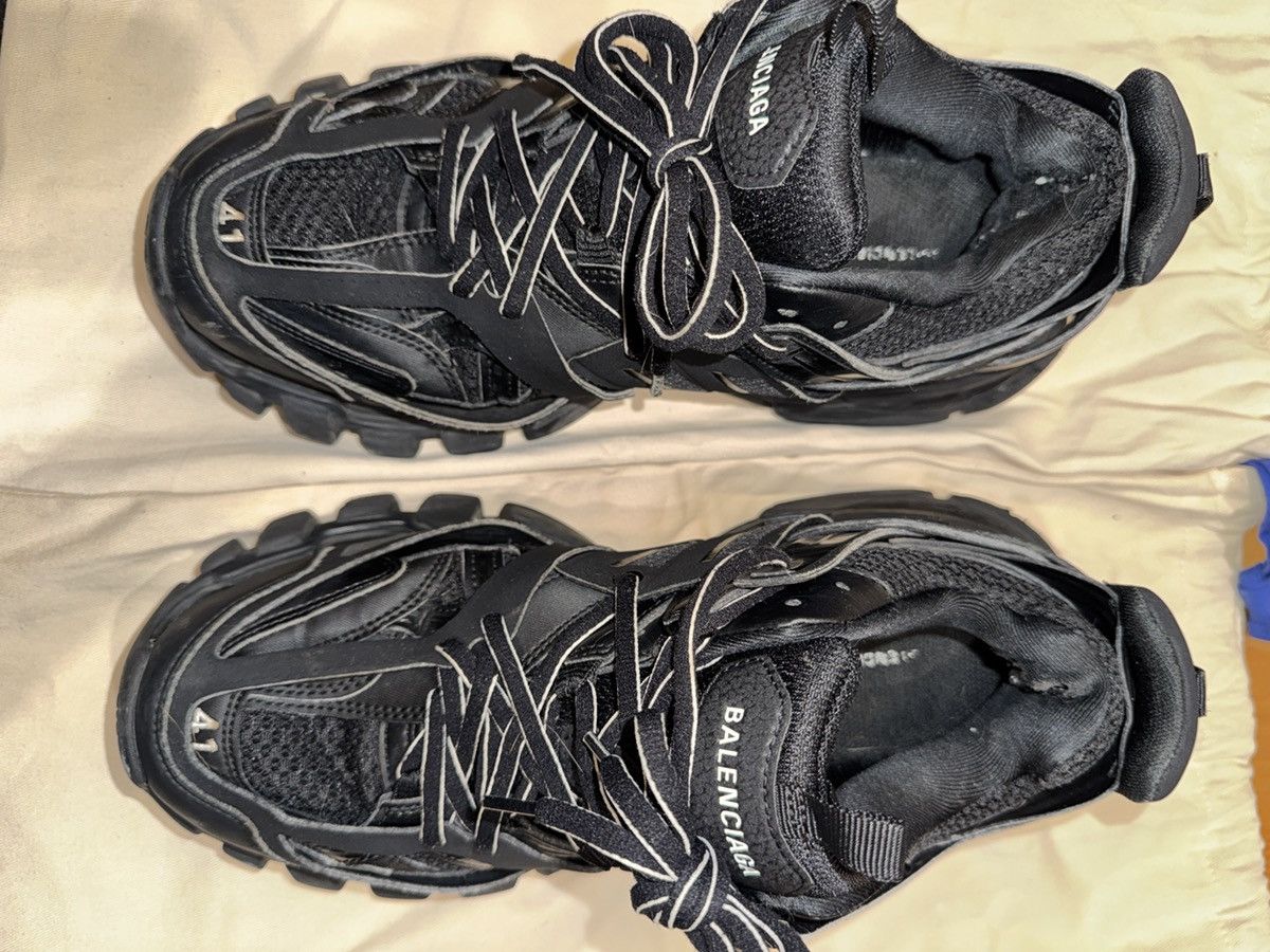 Balenciaga Black Balenciaga Tracks Size 41 Size US 8 / EU 41 - 2 Thumbnail