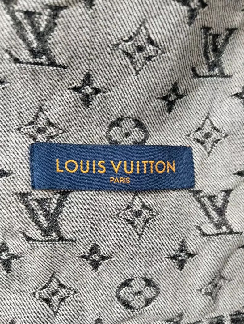 Louis Vuitton Louis Vuitton denim jacket Nextarrow-2505 Size US L / EU 52-54 / 3 - 3 Thumbnail