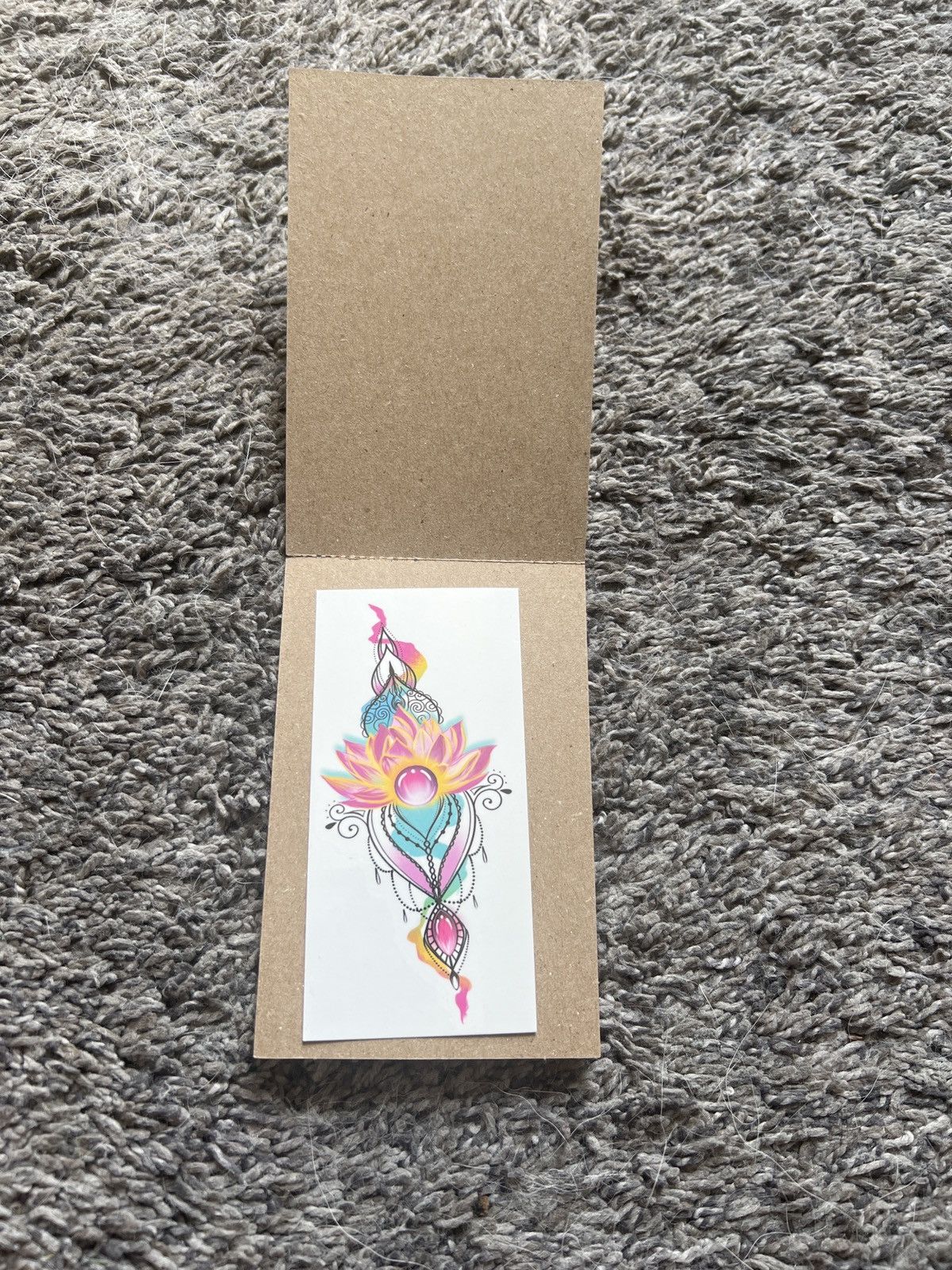 Hypebeast Flatline Corp. Tattoo Size ONE SIZE - 1 Thumbnail