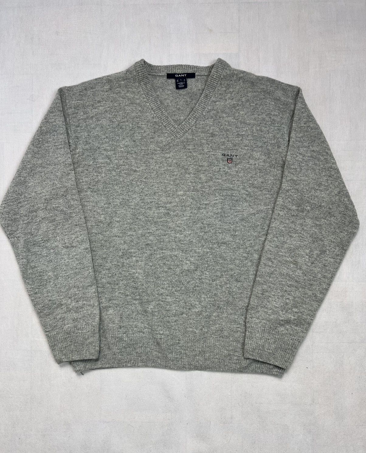Gant Sweater GANT 100% lambs wool Size US L / EU 52-54 / 3 - 2 Thumbnail