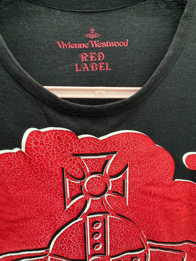 Vivienne Westwood Make a Saturn pattern T-shirt
