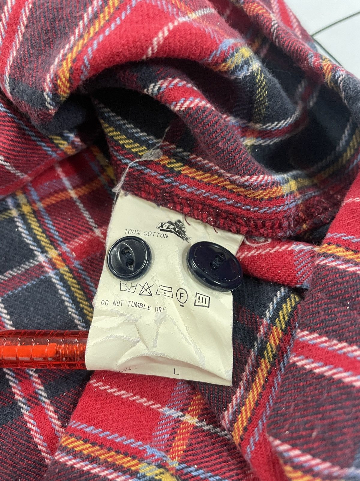 X-LARGE Xlarge x flannel x japan x Large Size US L / EU 52-54 / 3 - 4 Thumbnail