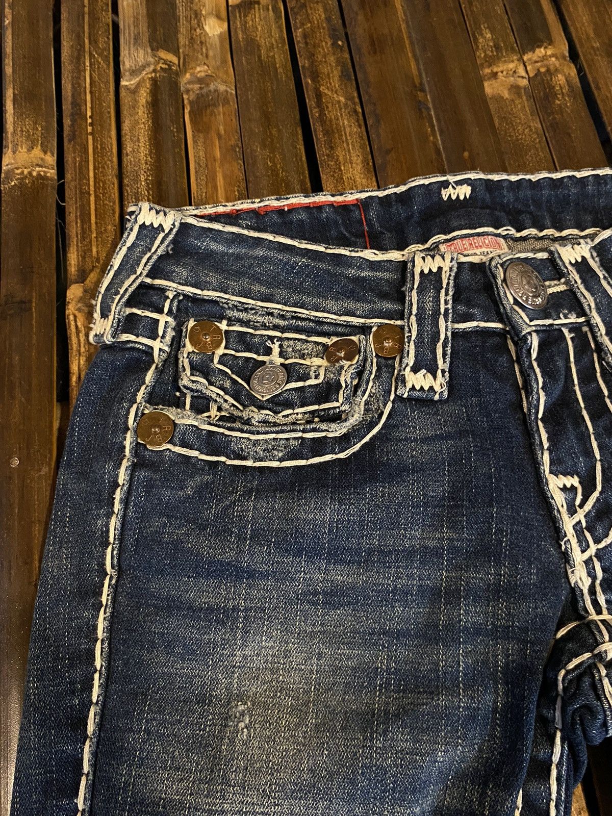 True Religion TRUE RELIGION PANTS Size 28" / US 6 / IT 42 - 5 Thumbnail