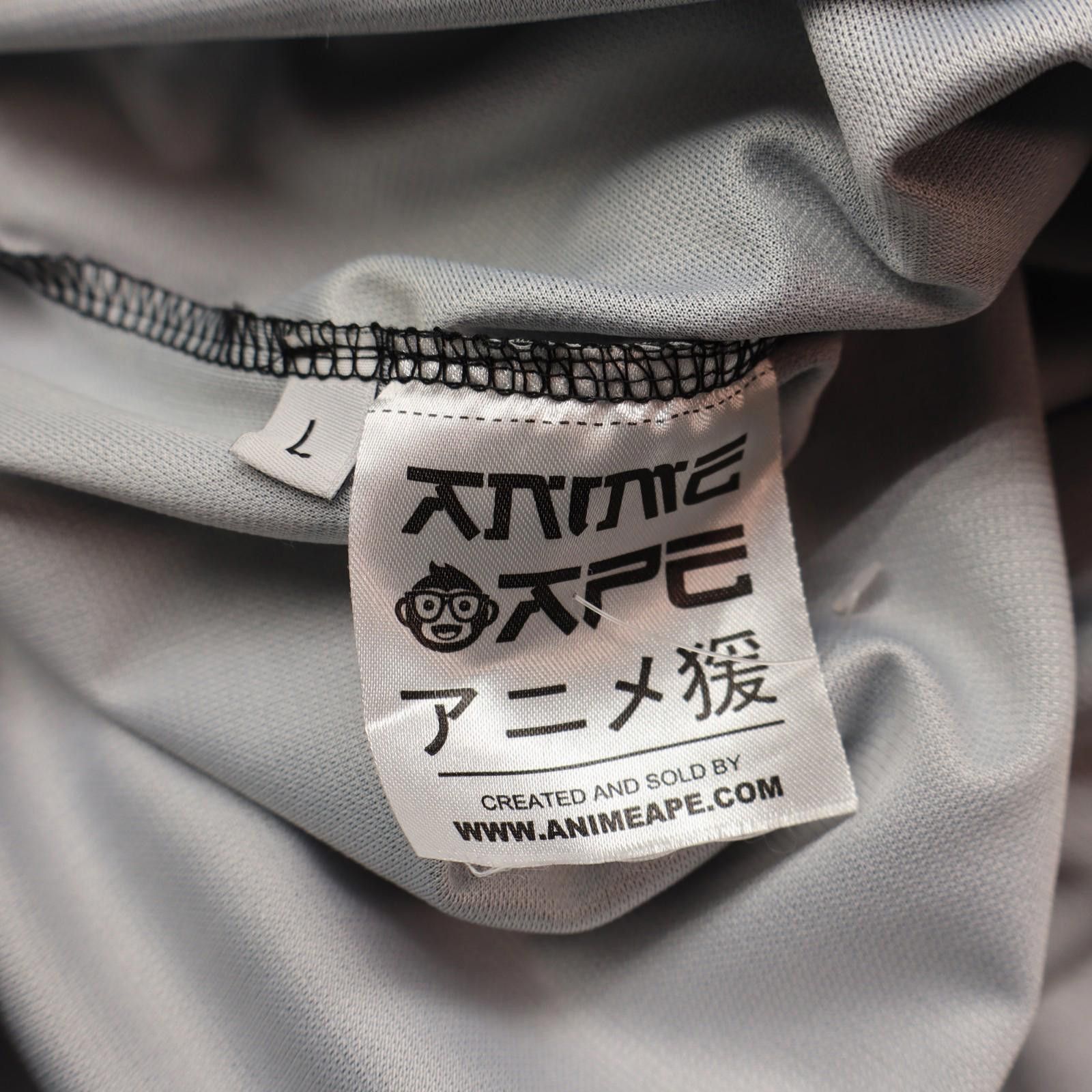 Other Jujutsu Kaisen Anime Ape Sukuna Baseball Black Jersey Large Size US L / EU 52-54 / 3 - 7 Thumbnail