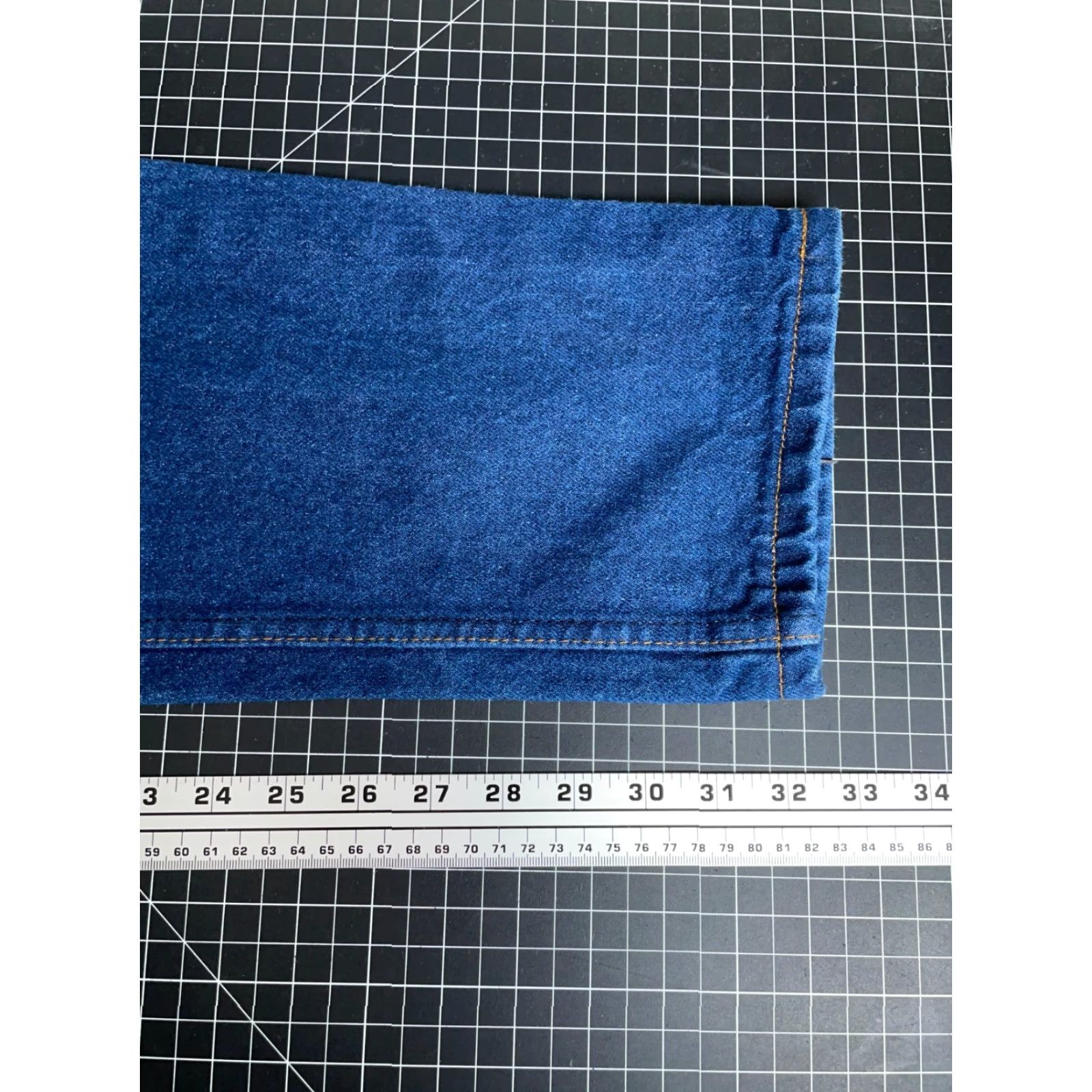 Levi's VINTAGE 80s Levi's 505 0214 Jeans Women's 14 (27 x 32) Blue Denim USA Made 1986 Size 36" / US 14 / IT 50 - 6 Thumbnail