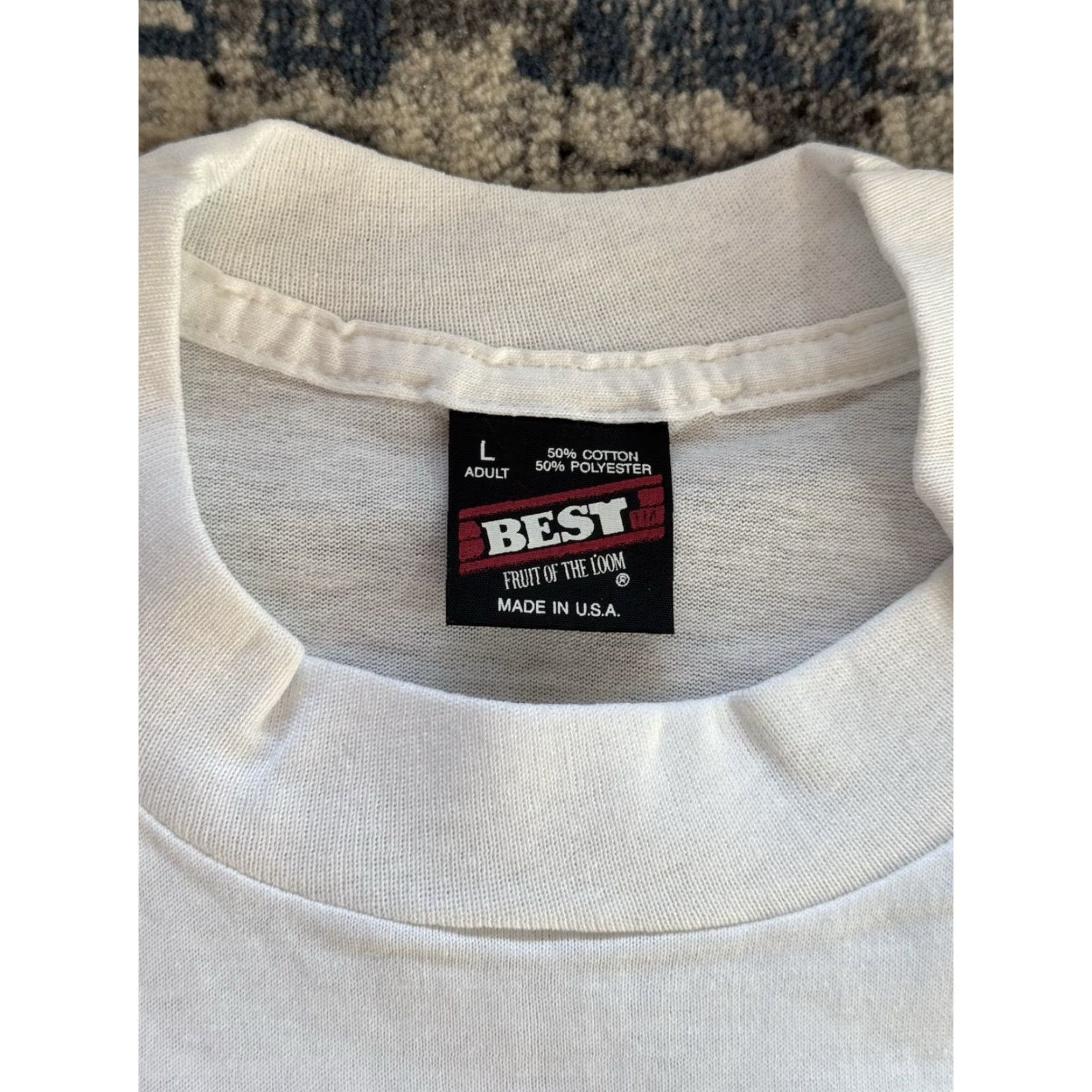 Fruit Of The Loom VINTAGE 1994 Branson Jam Country Music Festival T Shirt L Americana Television Nike Size US L / EU 52-54 / 3 - 3 Thumbnail