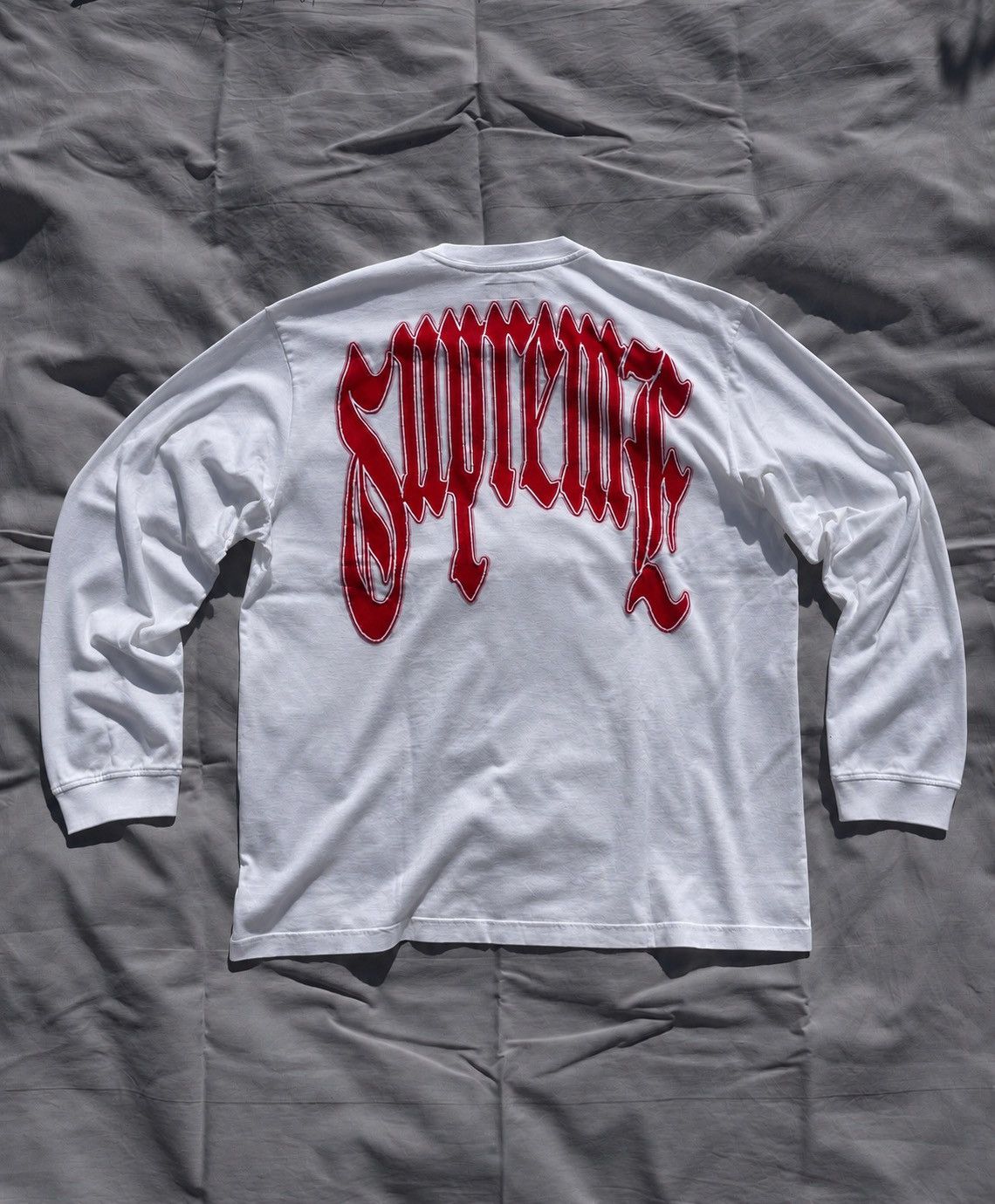 Supreme x Ralph Bakshi Coonskin Miss America Bench Scene L/S Cut