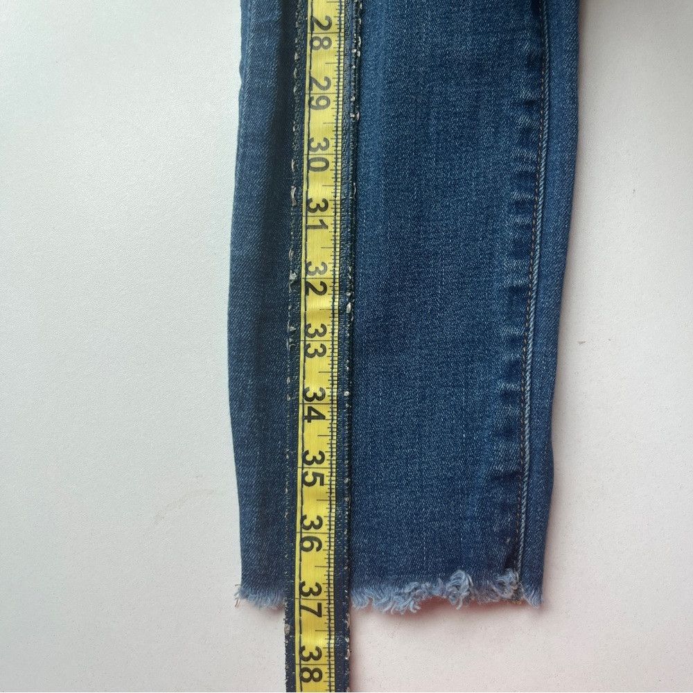 DL1961 DL1961 Pants Womens 26* Margaux Strive Ankle Skinny Jeans Size 26" / US 2 / IT 38 - 8 Thumbnail