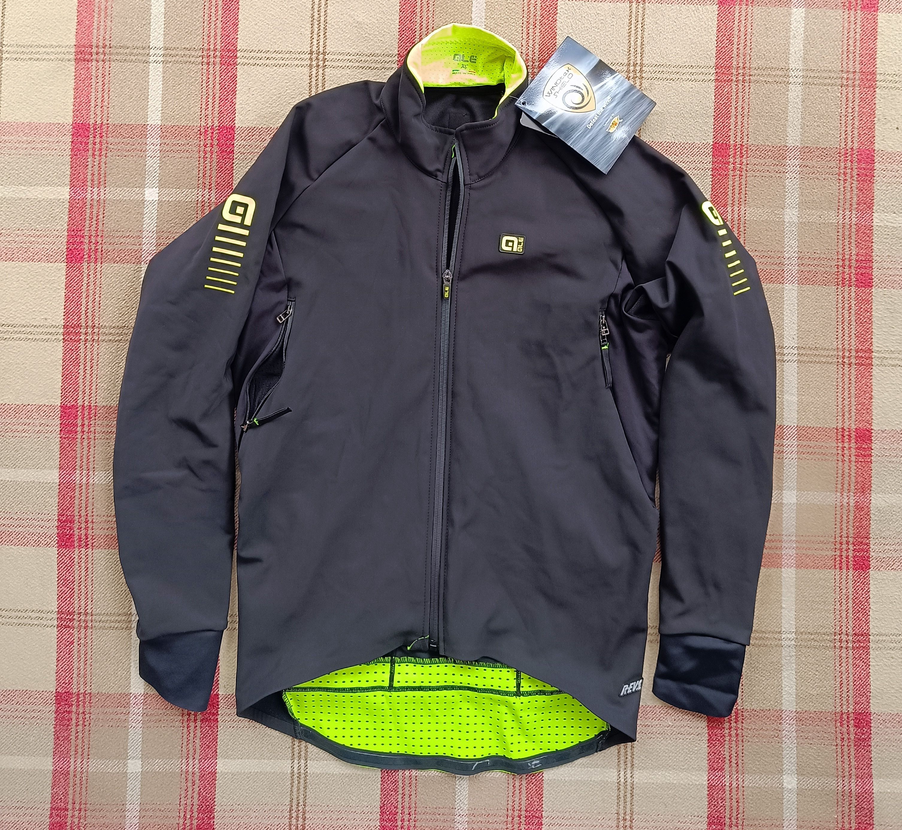 Other Ale Clima Protection 2.0 Race Nordik Jacket Italy XL Size US XL / EU 56 / 4 - 6 Thumbnail