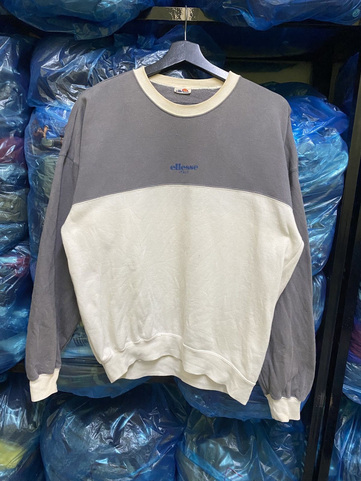Ellesse Vintage Ellesse ITALY “Il Tennis Sul Serio” Crewneck Size US M / EU 48-50 / 2 - 4 Thumbnail
