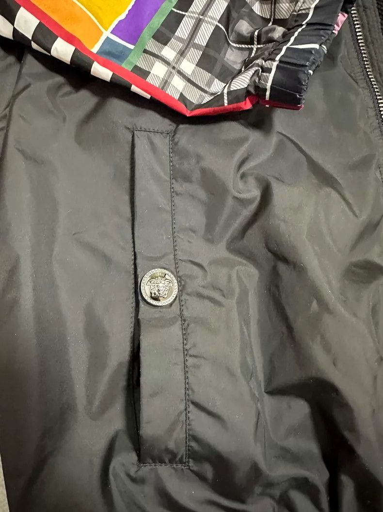 Versace Versace Hooded jacket coat Size US M / EU 48-50 / 2 - 4 Thumbnail
