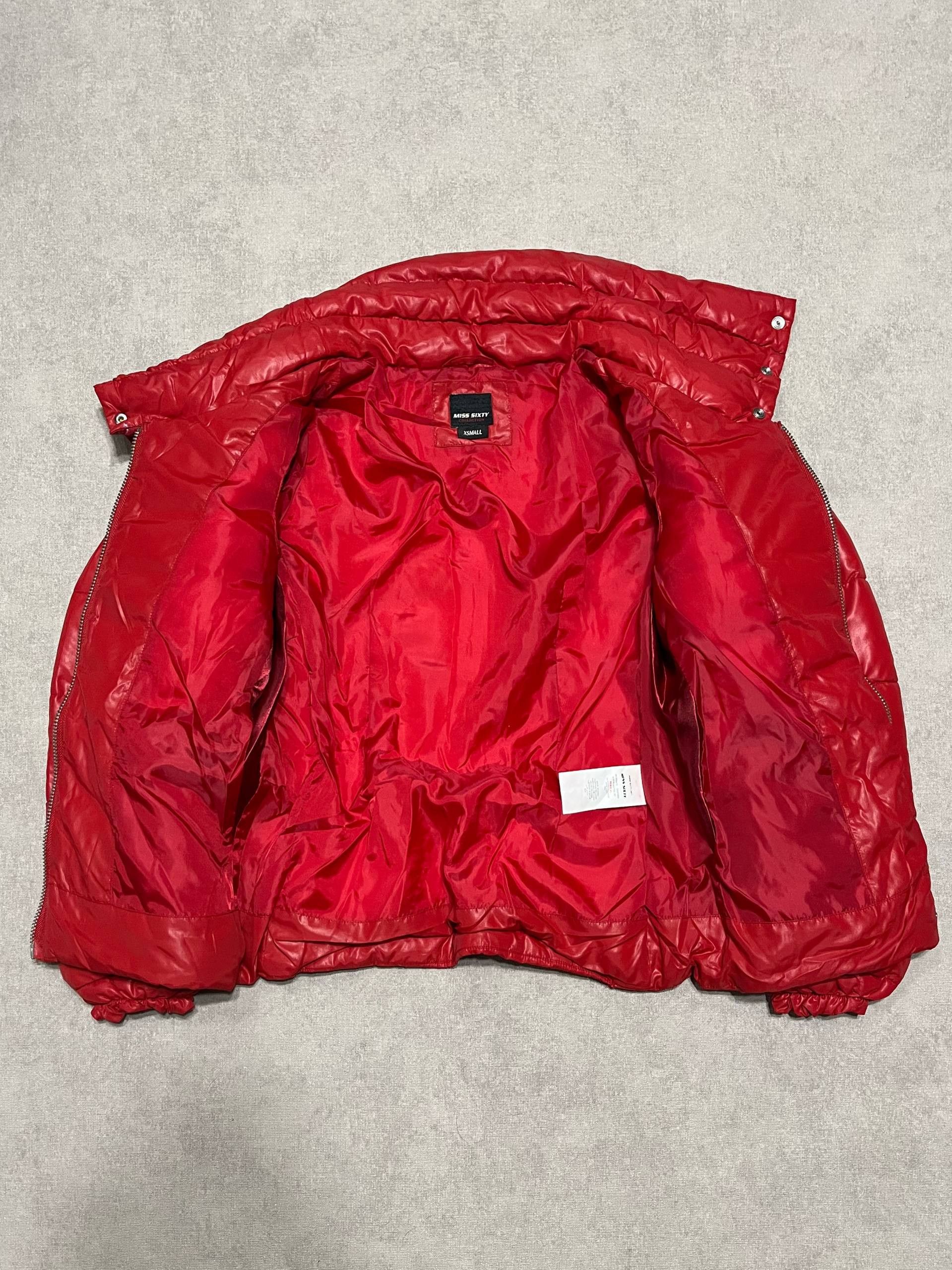 Miss Sixty Vintage Miss Sixty Women`s Avant Garde Down Puffer Jacket Size XS / US 0-2 / IT 36-38 - 12 Thumbnail