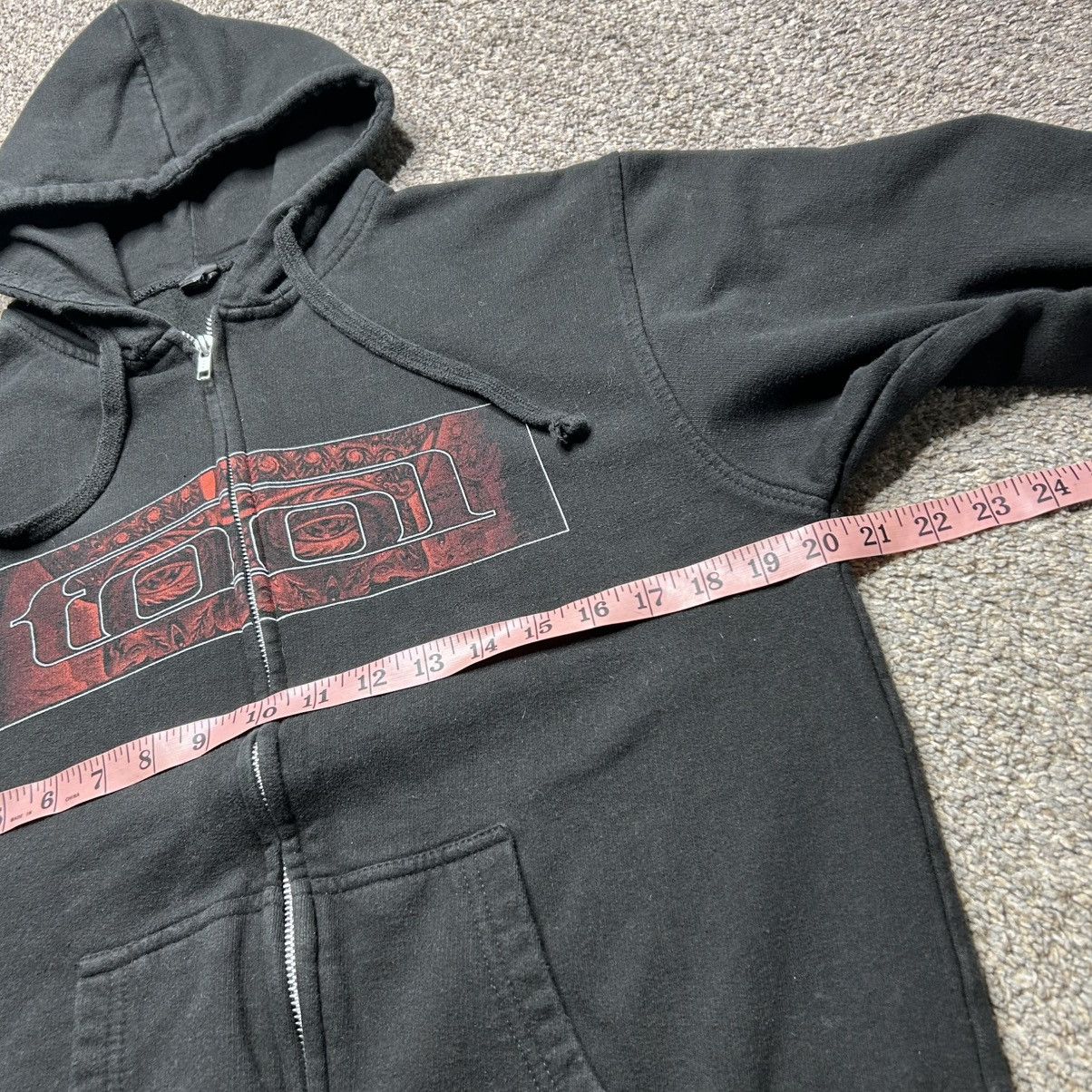 Band Tees × Vintage Y2K tool 10,000 days black hoodie Size US M / EU 48-50 / 2 - 6 Thumbnail
