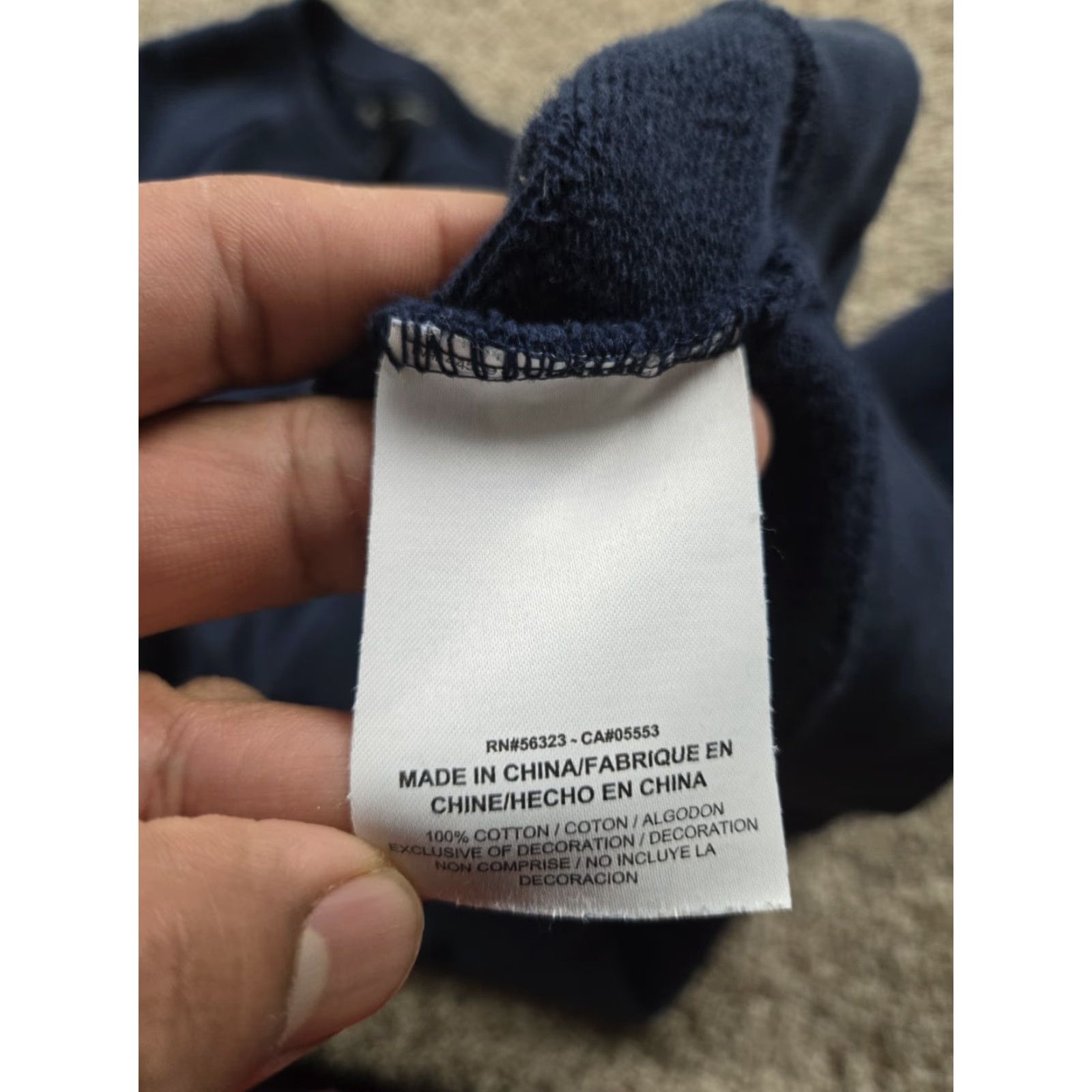Nike Nike SB Everett Sweatshirt Mens Large Blue Fleece Crew Neck Long Sleeve Pullover Knit Pockets Logo 90s? (No, decade?) Size US L / EU 52-54 / 3 - 7 Thumbnail