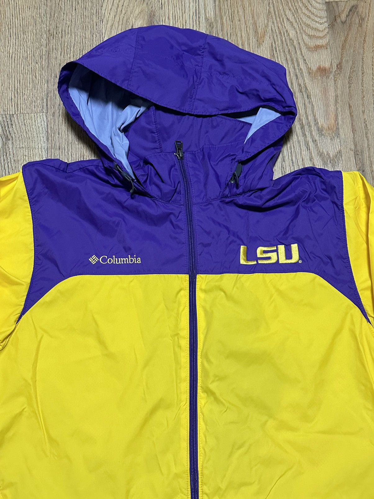 Columbia Vintage LSU Tigers Columbia windbreaker Size US M / EU 48-50 / 2 - 3 Thumbnail