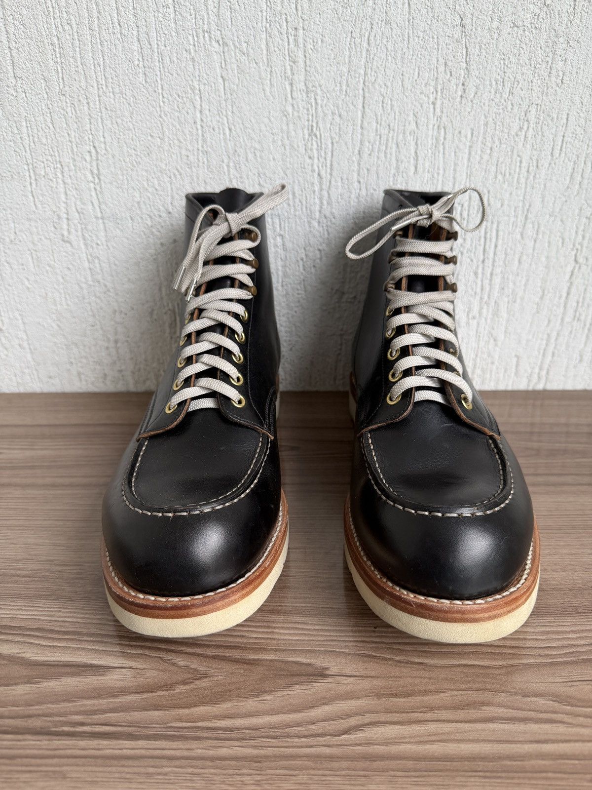 Japanese Brand Johny works RL01 Boots like viberg, Size US 11 / EU 44 - 6 Thumbnail