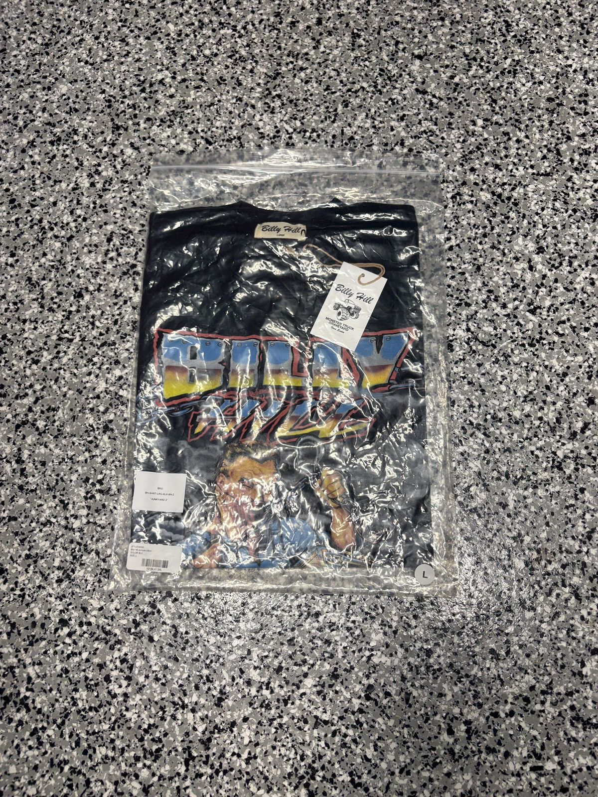Billy Hill 2024 Billy Hill Black Reprint “The Junkyard” T-Shirt Size L Size US L / EU 52-54 / 3 - 4 Thumbnail