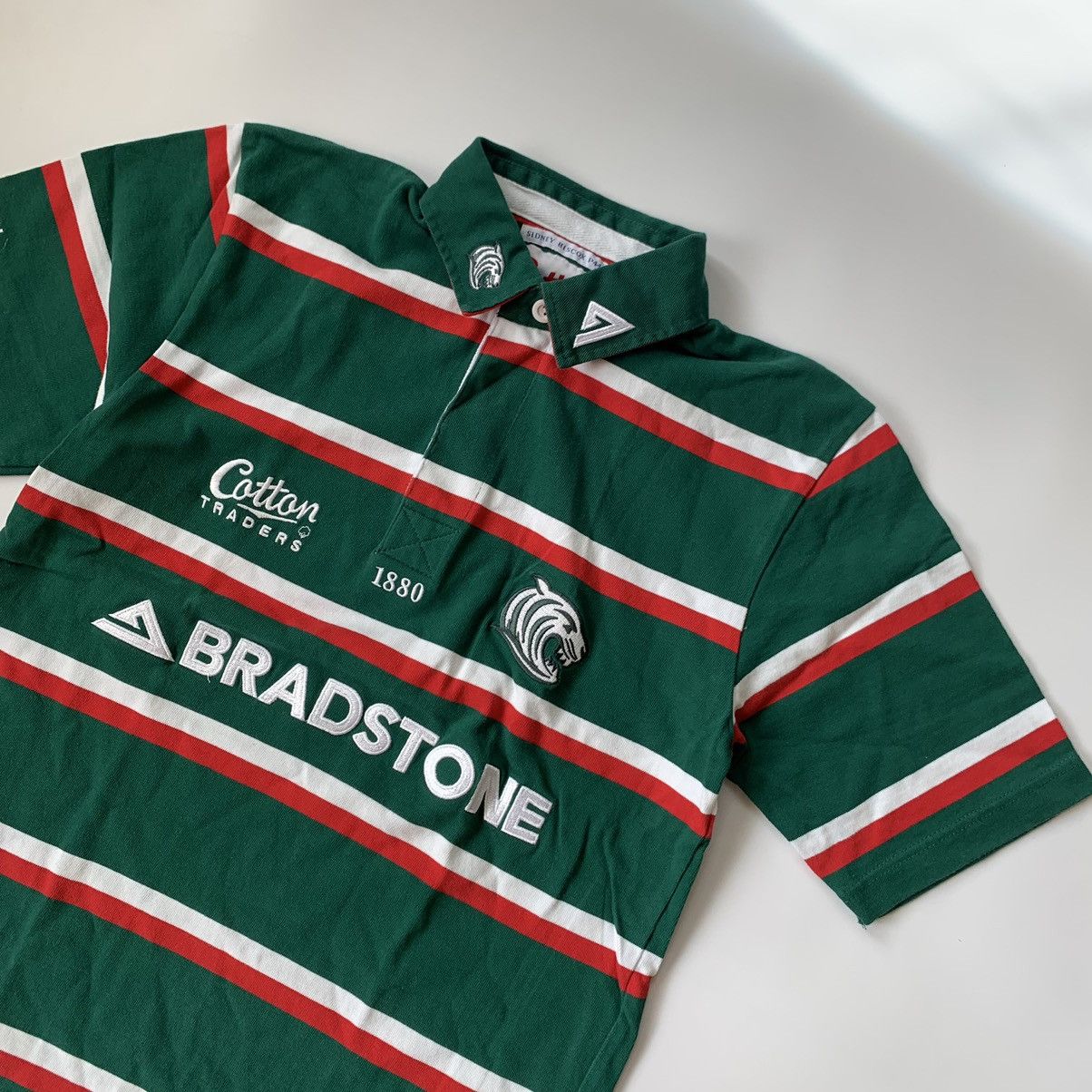 Cotton Traders Leicester Tigers 2005 2006 Cotton Traders rugby shirt Size US S / EU 44-46 / 1 - 3 Thumbnail