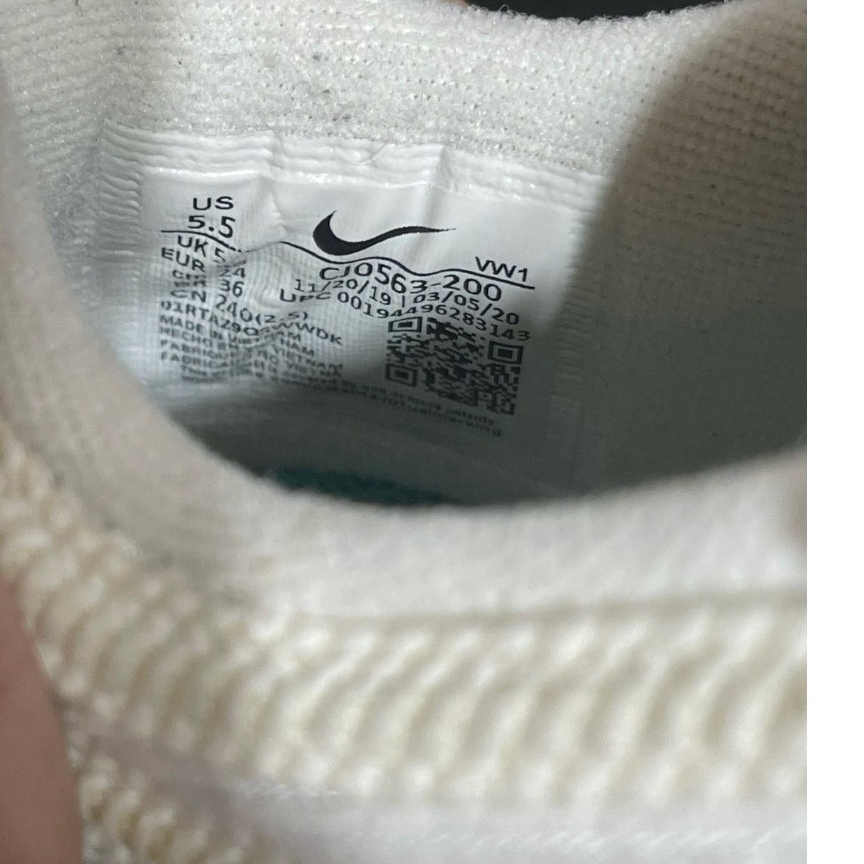 Nike Nike Air Max 97 NRG G | Size 5.5M/7W [pre-owned] CJ0563-20 Size US 7 / EU 40 - 7 Thumbnail