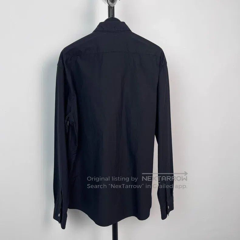 Hermes Hermes Shirt, double zipper, black Size US XXS / EU 40 - 2 Thumbnail