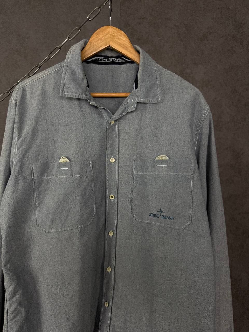 Stone Island Stone Island designer shirt Size US XL / EU 56 / 4 - 4 Thumbnail