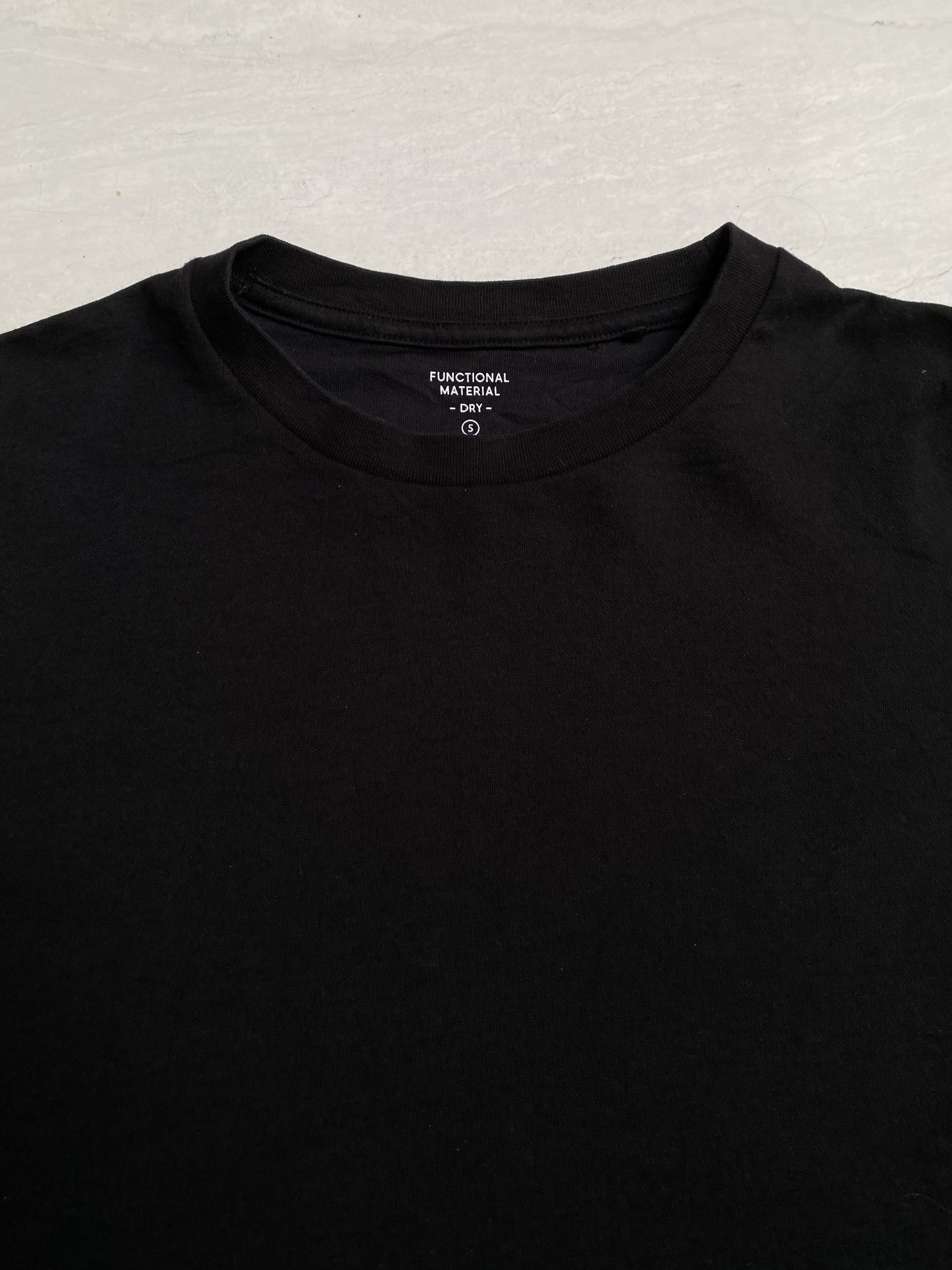 GU GU Functional Material Dry Long Black T-shirt Size US M / EU 48-50 / 2 - 4 Thumbnail