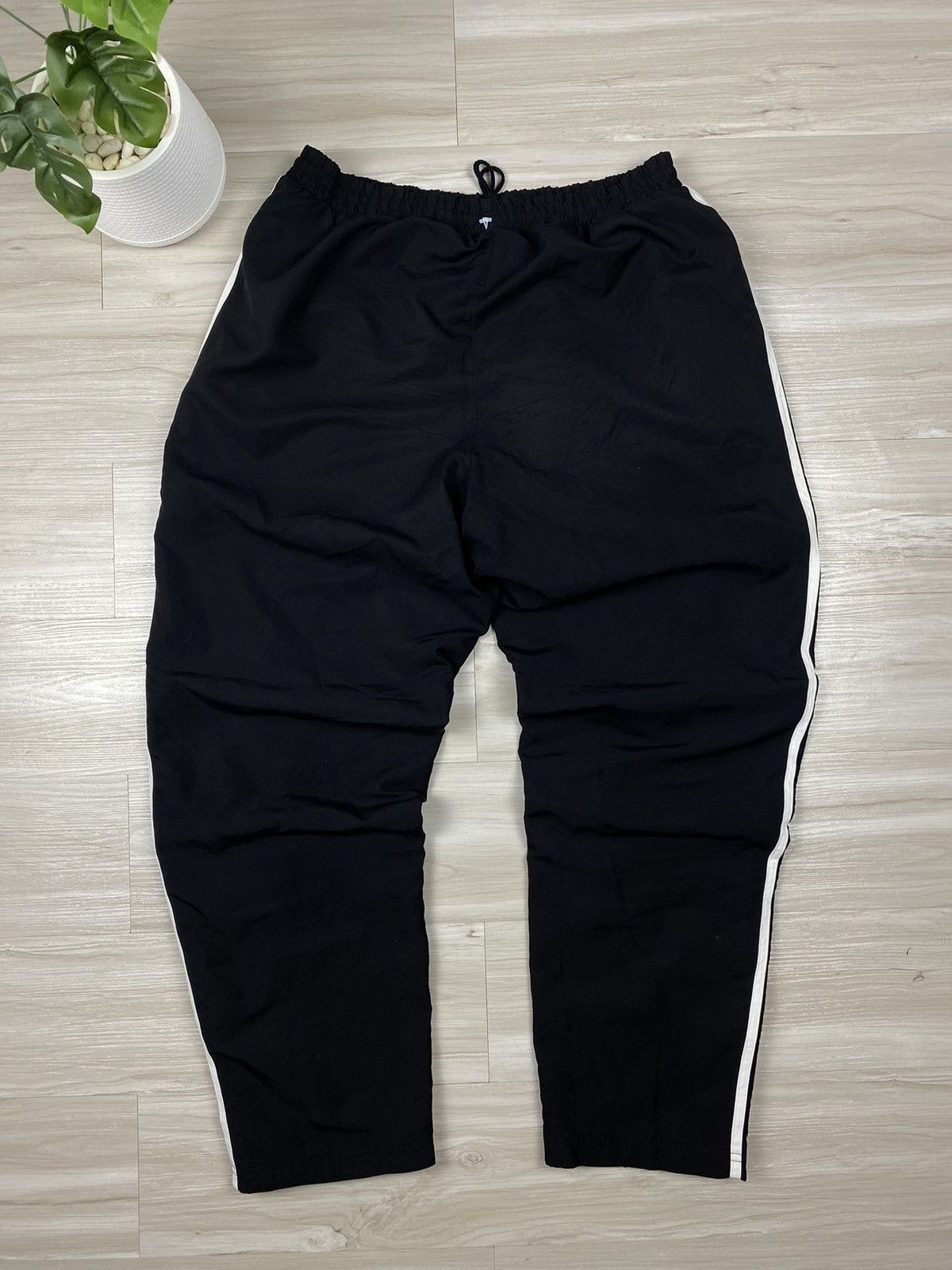 Adidas × Vintage Adidas Nylon Y2K Vintage Track Pants Drill Track Size US 32 / EU 48 - 6 Thumbnail