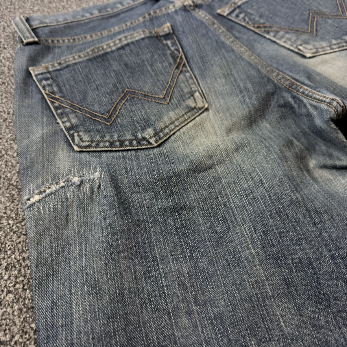 Kapital 🇯🇵 Vintage 90s Japanese Denim Edwin 407 Mom Jeans Size US 30 / EU 46 - 10 Thumbnail