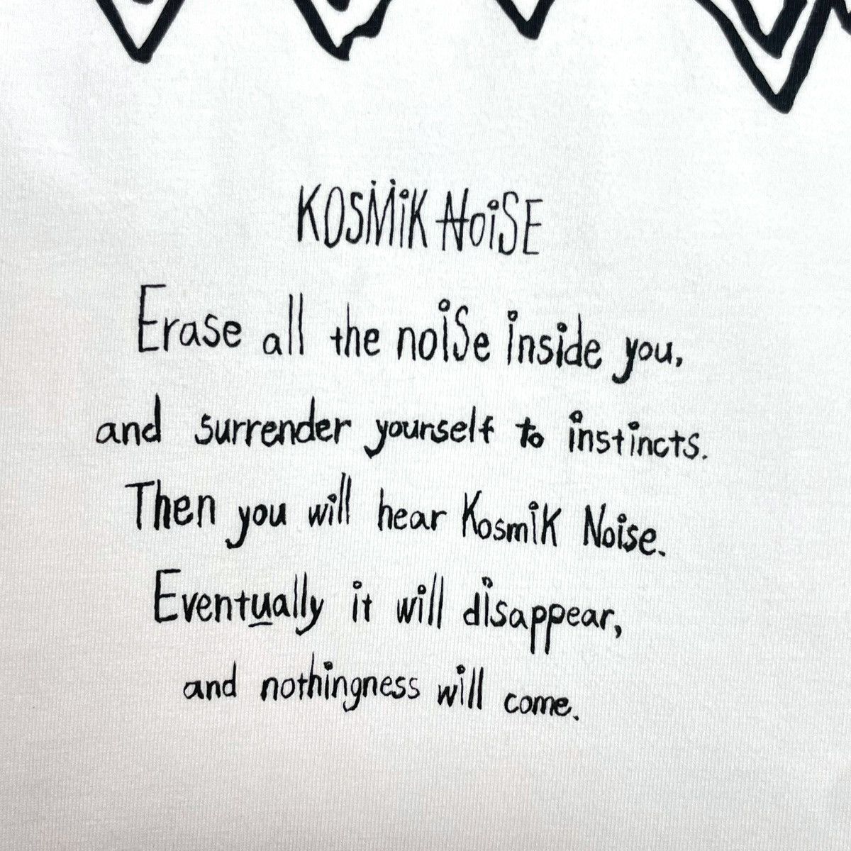 GU × Undercover GU X UNDERCOVER "Kosmic Noise" Tee Size US M / EU 48-50 / 2 - 6 Thumbnail