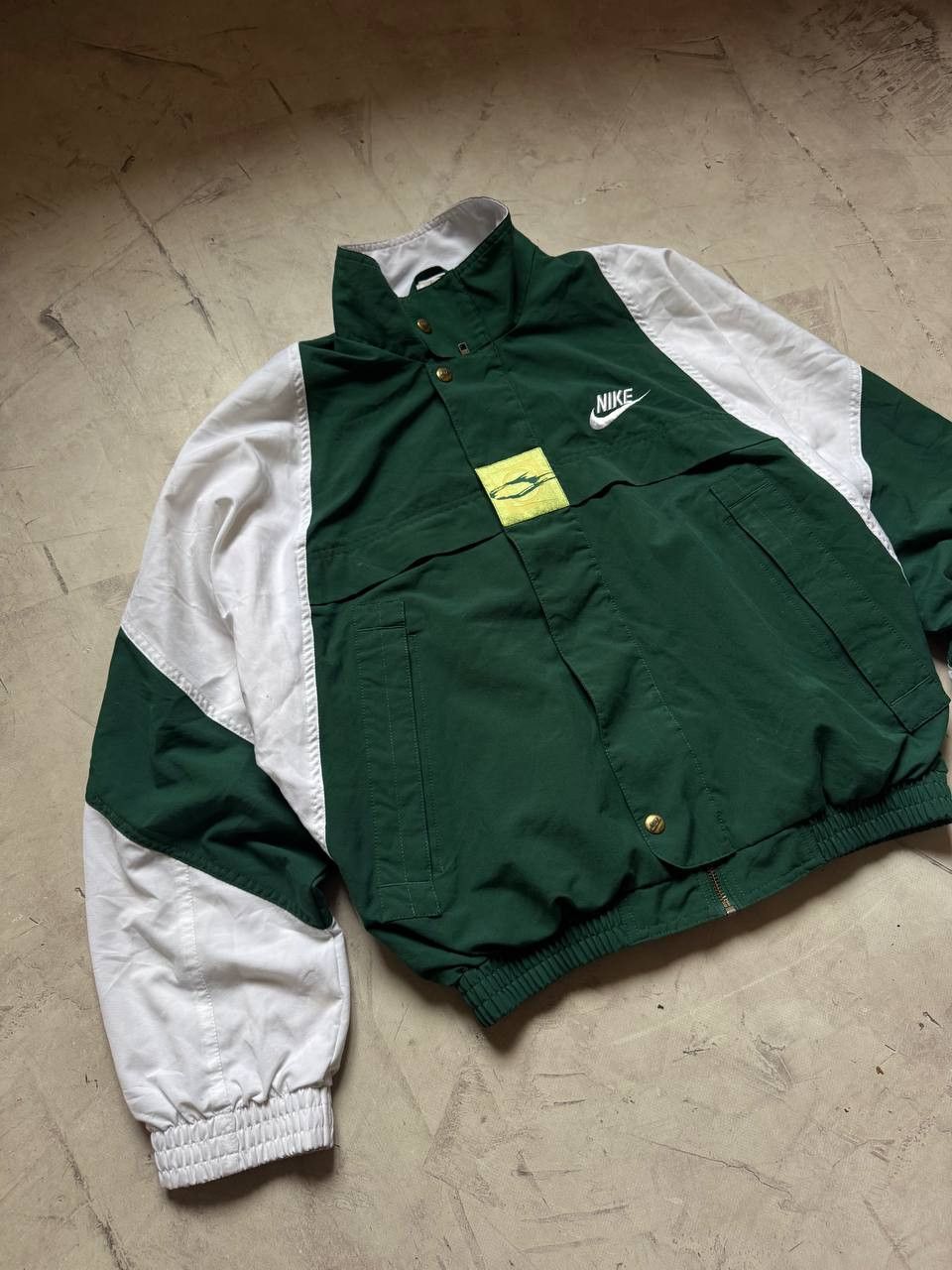 Nike 90s Nike Challenge court Andre Agasi track jacket vintage Size US S / EU 44-46 / 1 - 3 Thumbnail