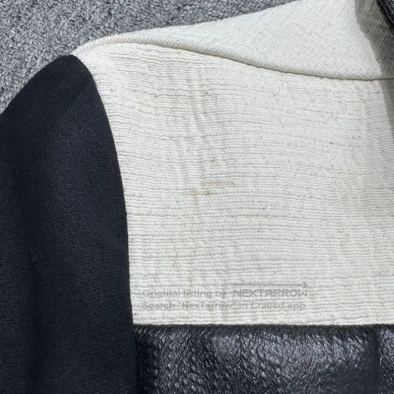 Rick Owens Rick Owens Black and white color-block lined down jacket Size US M / EU 48-50 / 2 - 2 Thumbnail