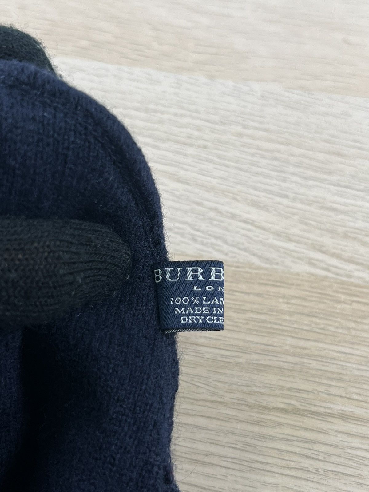 Burberry × Vintage Burberry Beanie Hat Snow Cap Size ONE SIZE - 6 Thumbnail