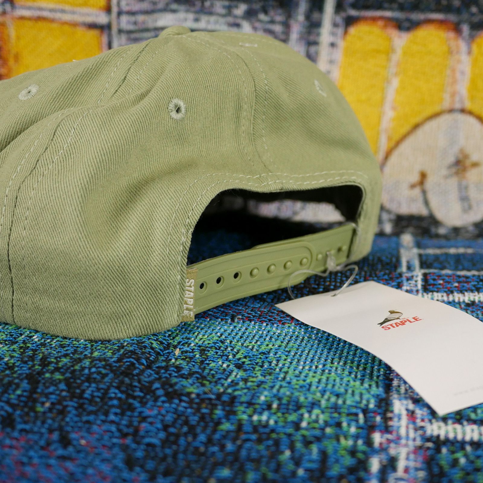 Staple Staple Pigeon Montrose Staple The World Over Snapback Size ONE SIZE - 2 Thumbnail