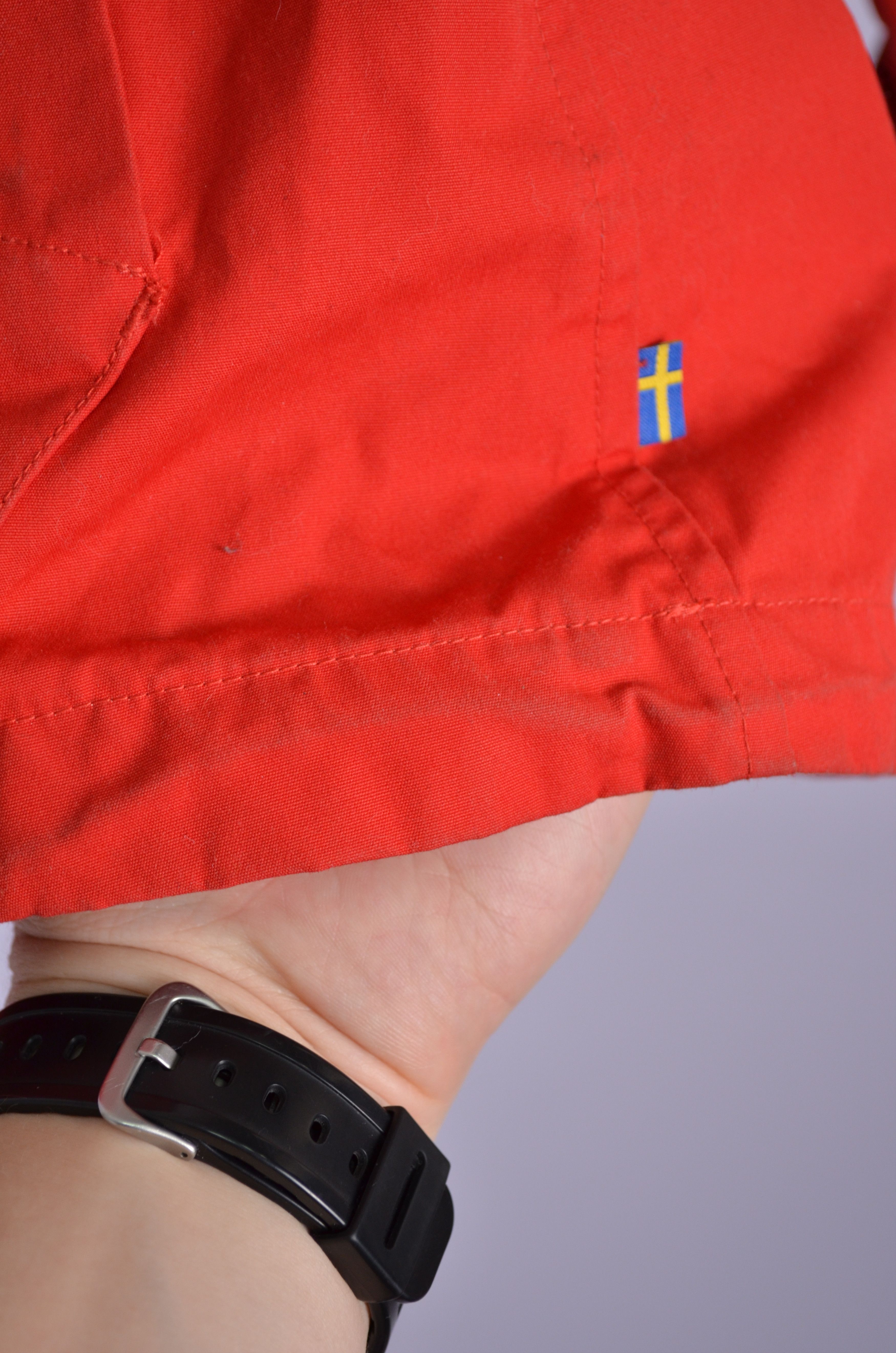 Fjallraven Fjallraven Vardag Anorak Jacket Red Size S Hooded G-1000 Size S / US 4 / IT 40 - 10 Thumbnail