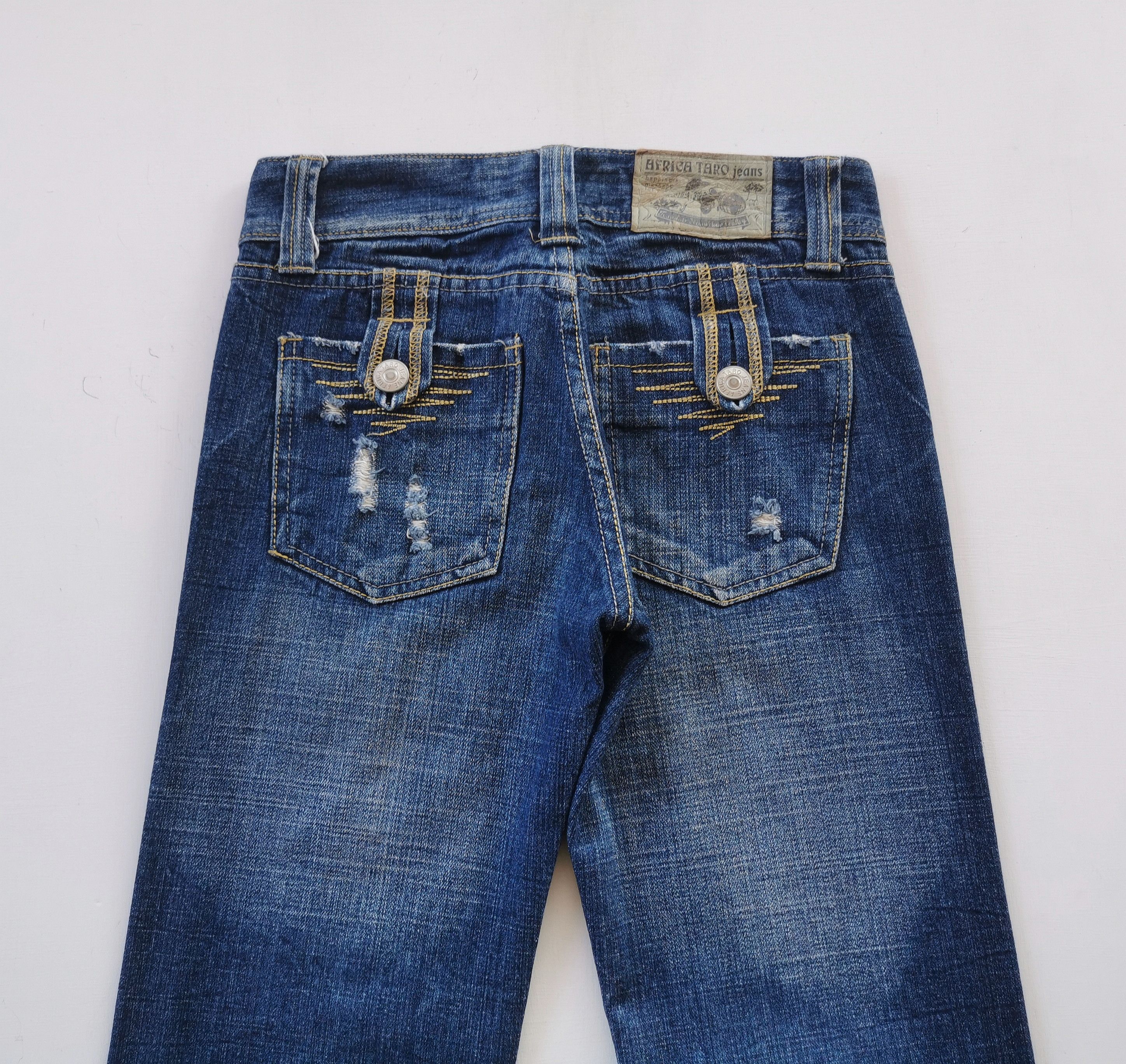 BKE Africa Taro Jeans Flare Bootcut Size 27" / US 4 / IT 40 - 10 Thumbnail