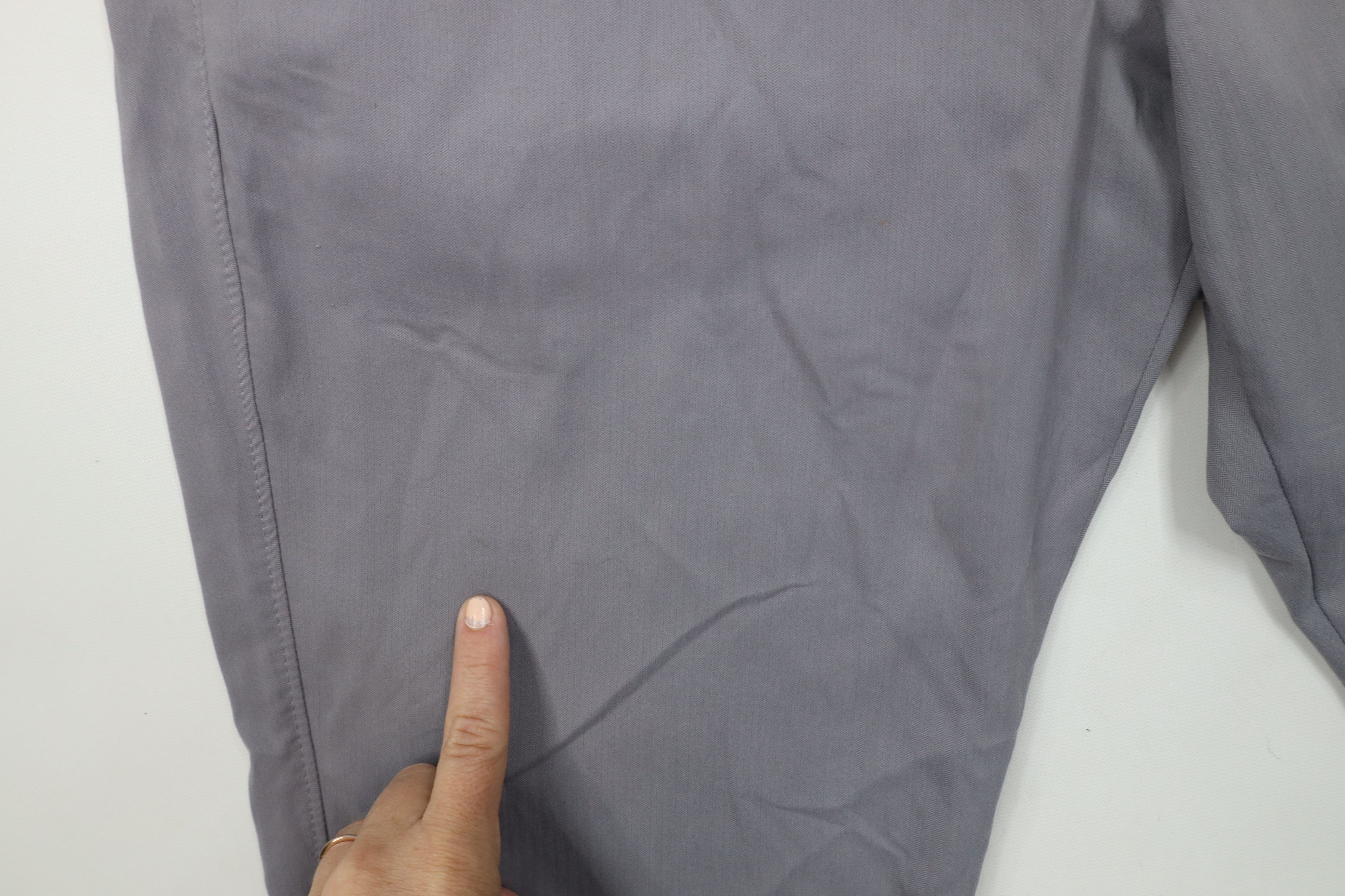 Under Armour Under Armour Herringbone Showdown Golf Chino Pants Gray Size US 34 / EU 50 - 7 Thumbnail