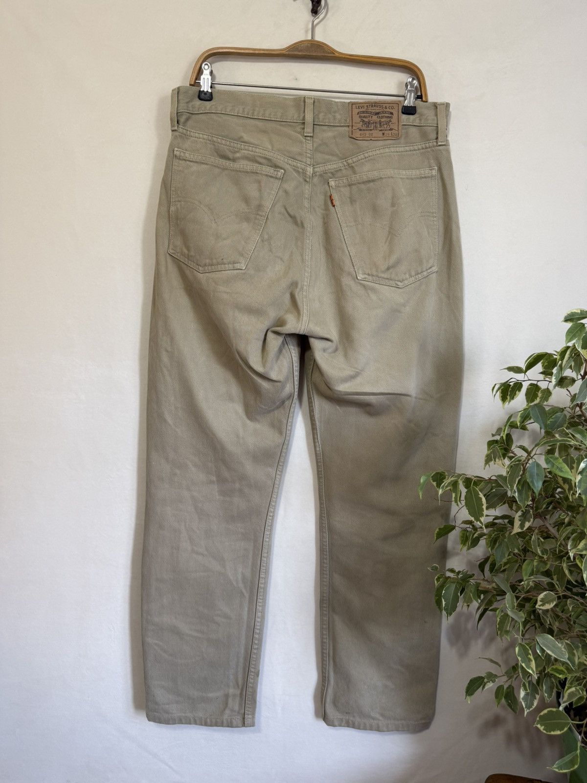 Levi's Levi’s Orange Tab Jeans Beige Size 34 Size US 34 / EU 50 - 1 Thumbnail