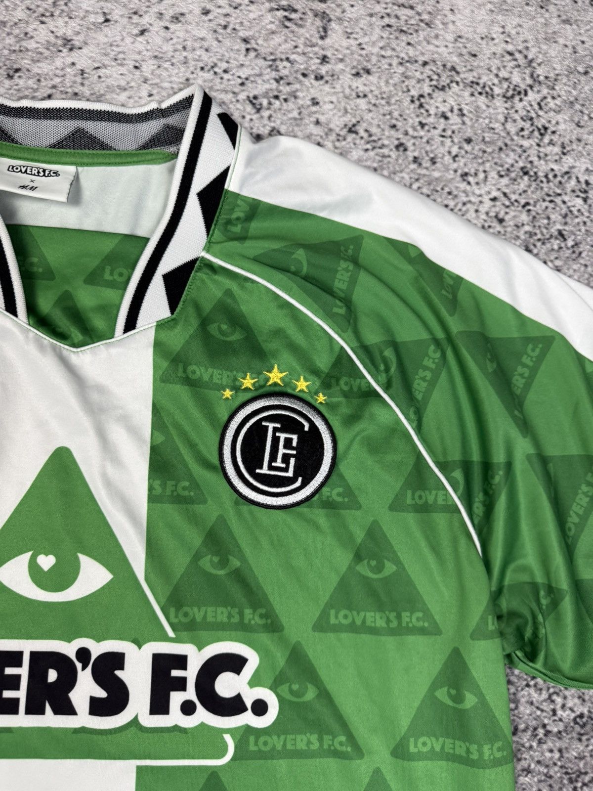H&M Lover's Football Club celtic shirt jersey Lover's FC x H&M Size US M / EU 48-50 / 2 - 6 Thumbnail