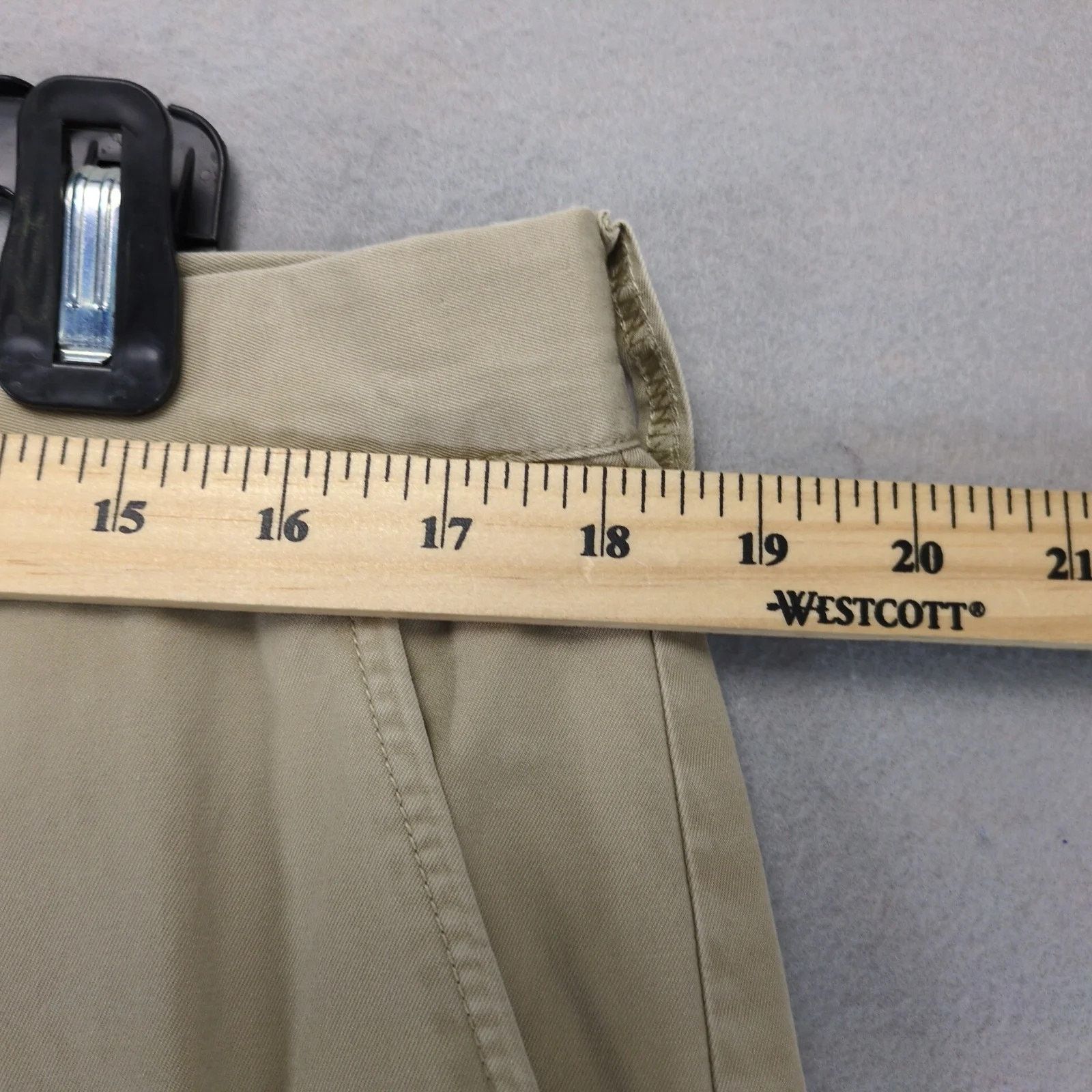 Polo Ralph Lauren Vtg Polo Ralph Lauren Prospect Khaki Chino Pants Men's 36x31 Size US 36 / EU 52 - 4 Thumbnail