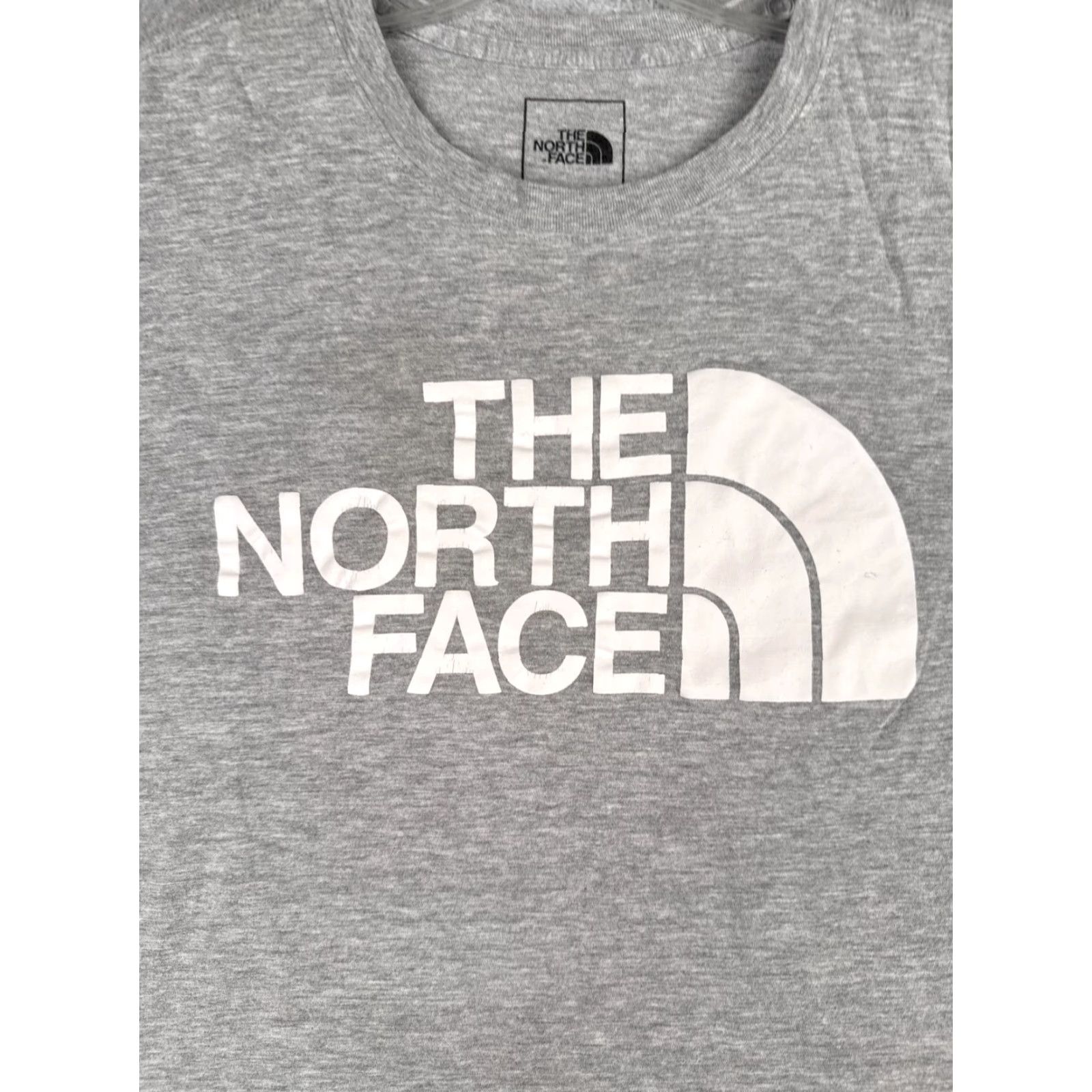 The North Face The North Face Shirt Men M Gray Short Sleeve Crew Neck Logo All Seasons Outdoor Mens Size US M / EU 48-50 / 2 - 6 Thumbnail