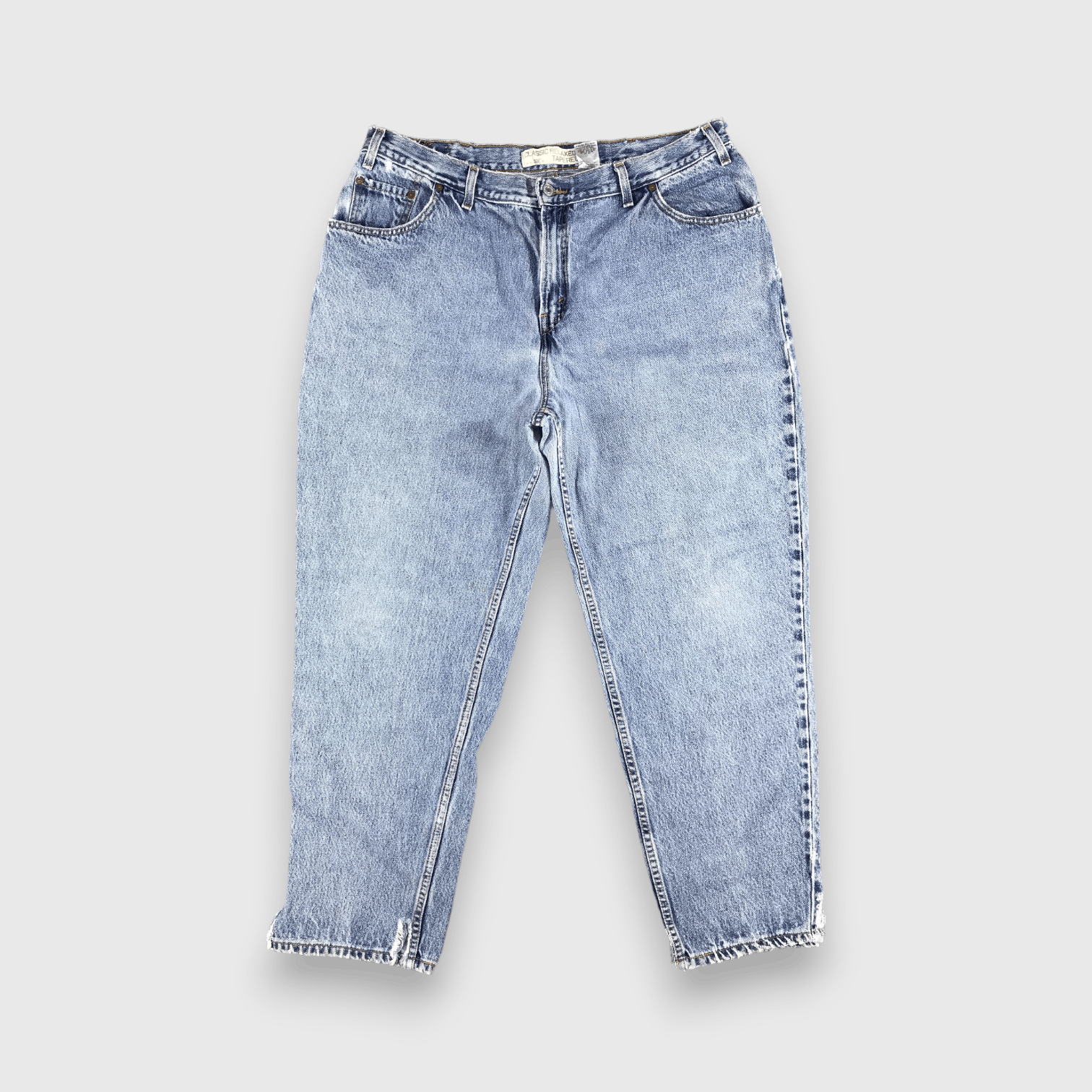 Levi's Vintage Blue Wash Levis 550 Jeans-J2179 Size US 38 / EU 54 - 1 Thumbnail