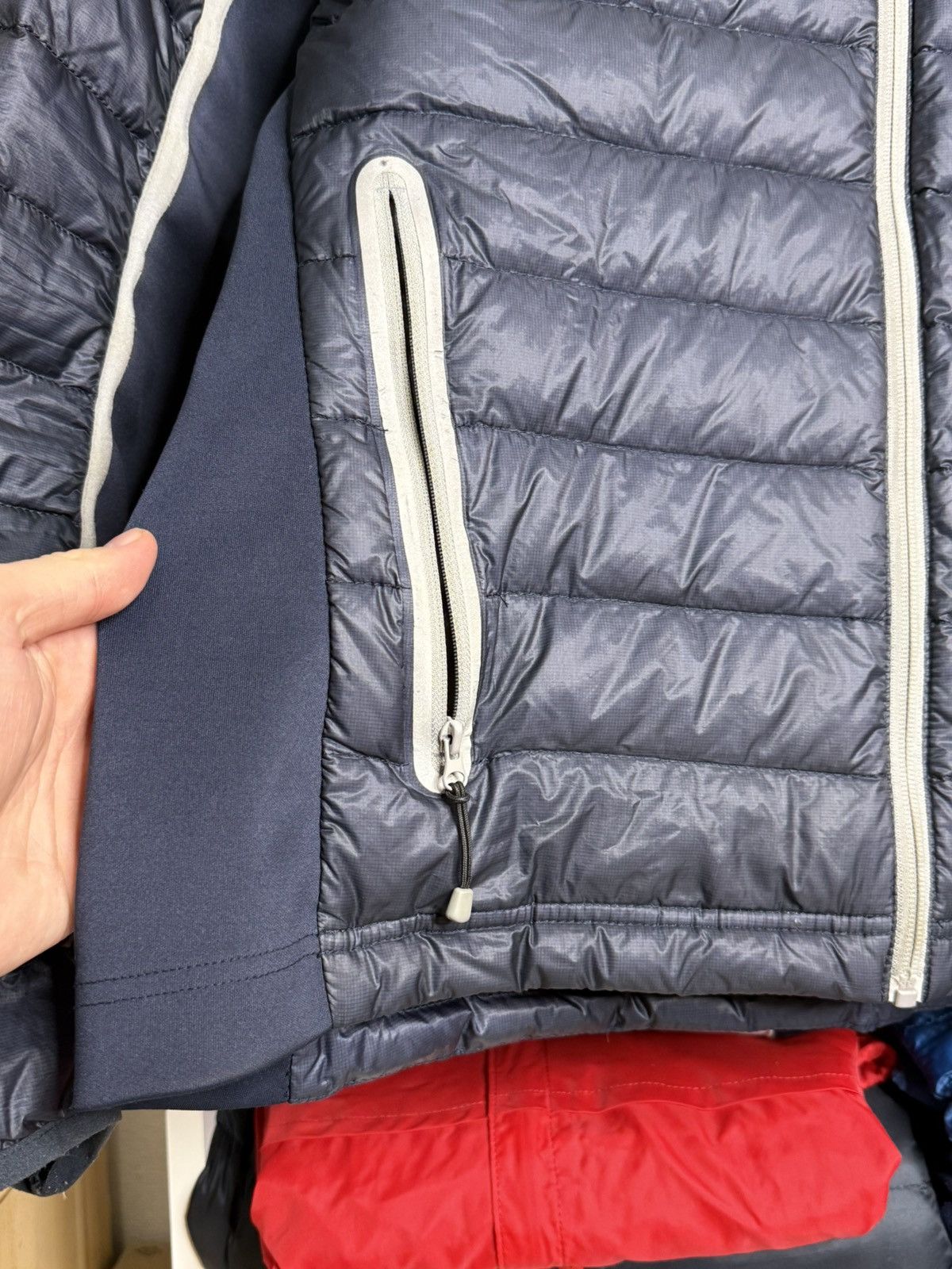 Other Dolomite light duck down jacket size L Size US L / EU 52-54 / 3 - 11 Thumbnail