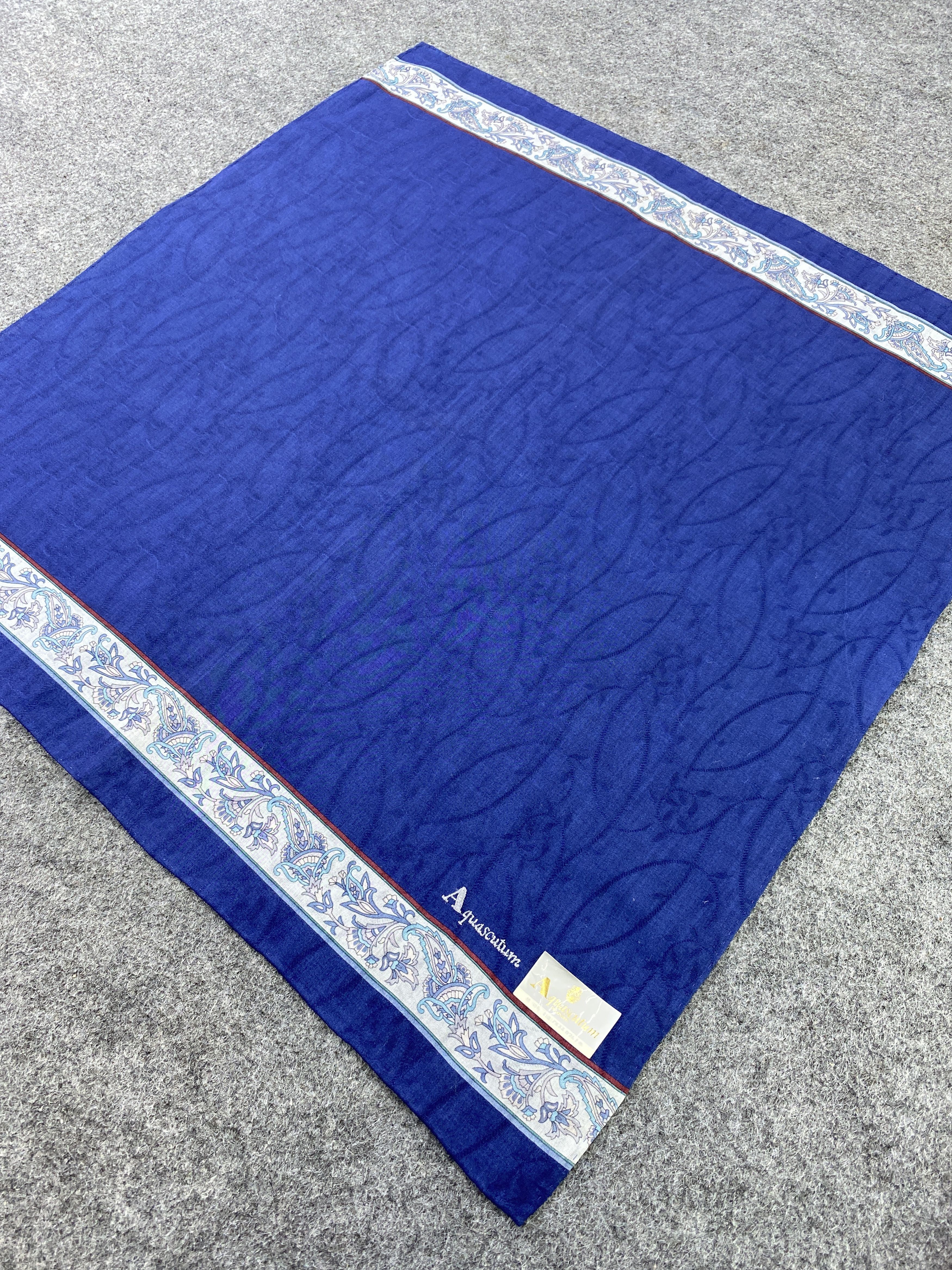Aquascutum Aquascutum Handkerchief / Neckerchief / Bandana-B191 Size ONE SIZE - 4 Thumbnail