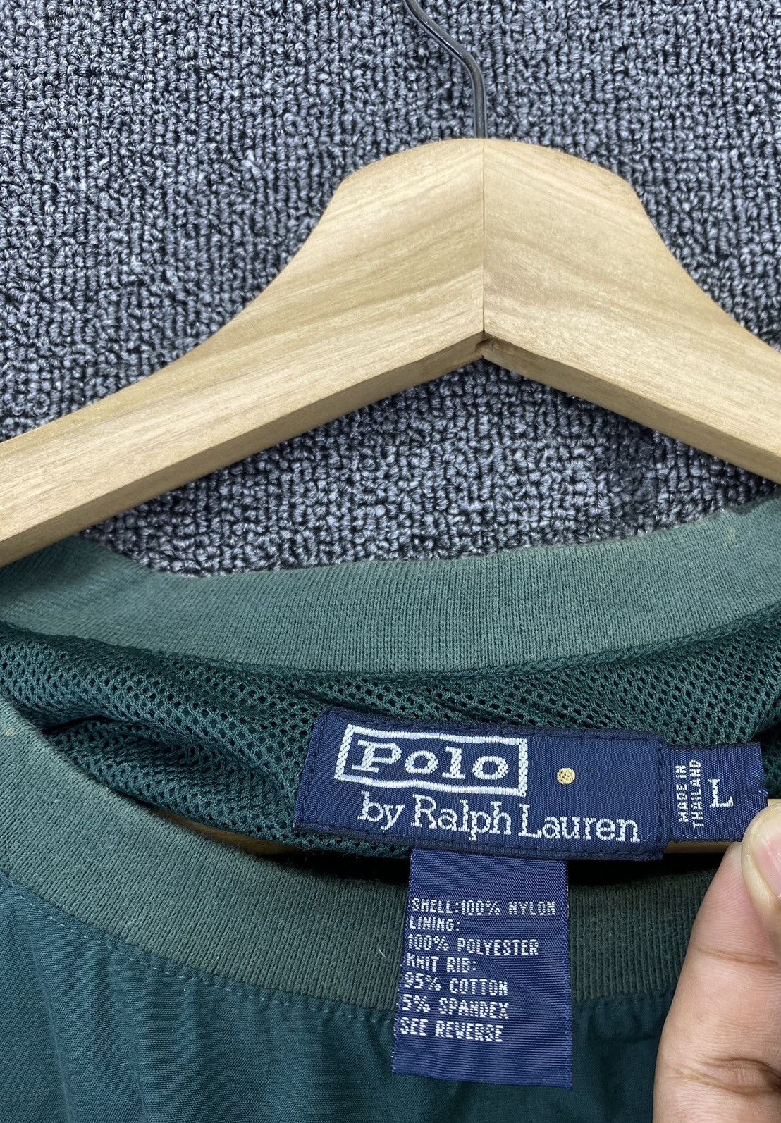 Polo Ralph Lauren Vintage Polo Ralph Lauren Baggy Style Sweater Size US L / EU 52-54 / 3 - 10 Thumbnail
