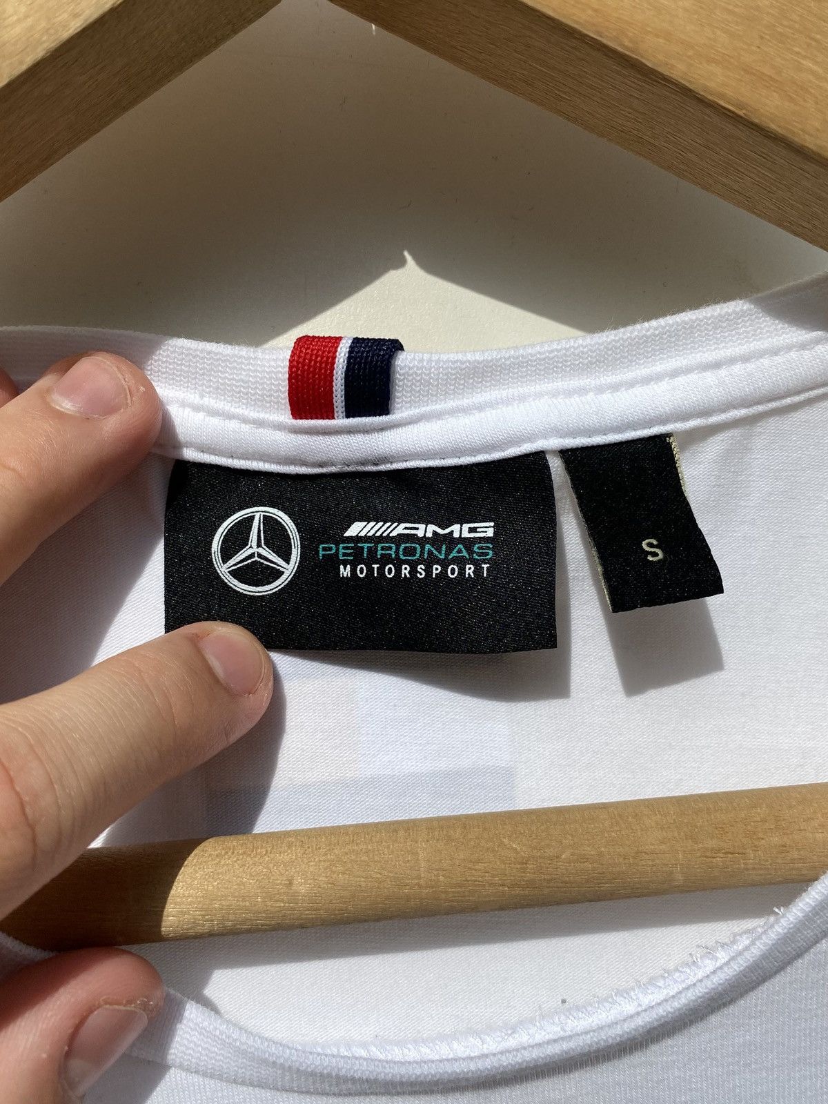 Mercedes-Benz Mercedes AMG Petronas F1 Team T-Shirt Official Racing Jersey Size US S / EU 44-46 / 1 - 3 Thumbnail
