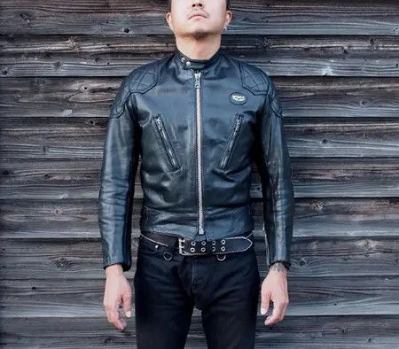 Lewis Leathers Vintage 1980's Lewis Leathers Phantom jacket Size US S / EU 44-46 / 1 - 10 Thumbnail