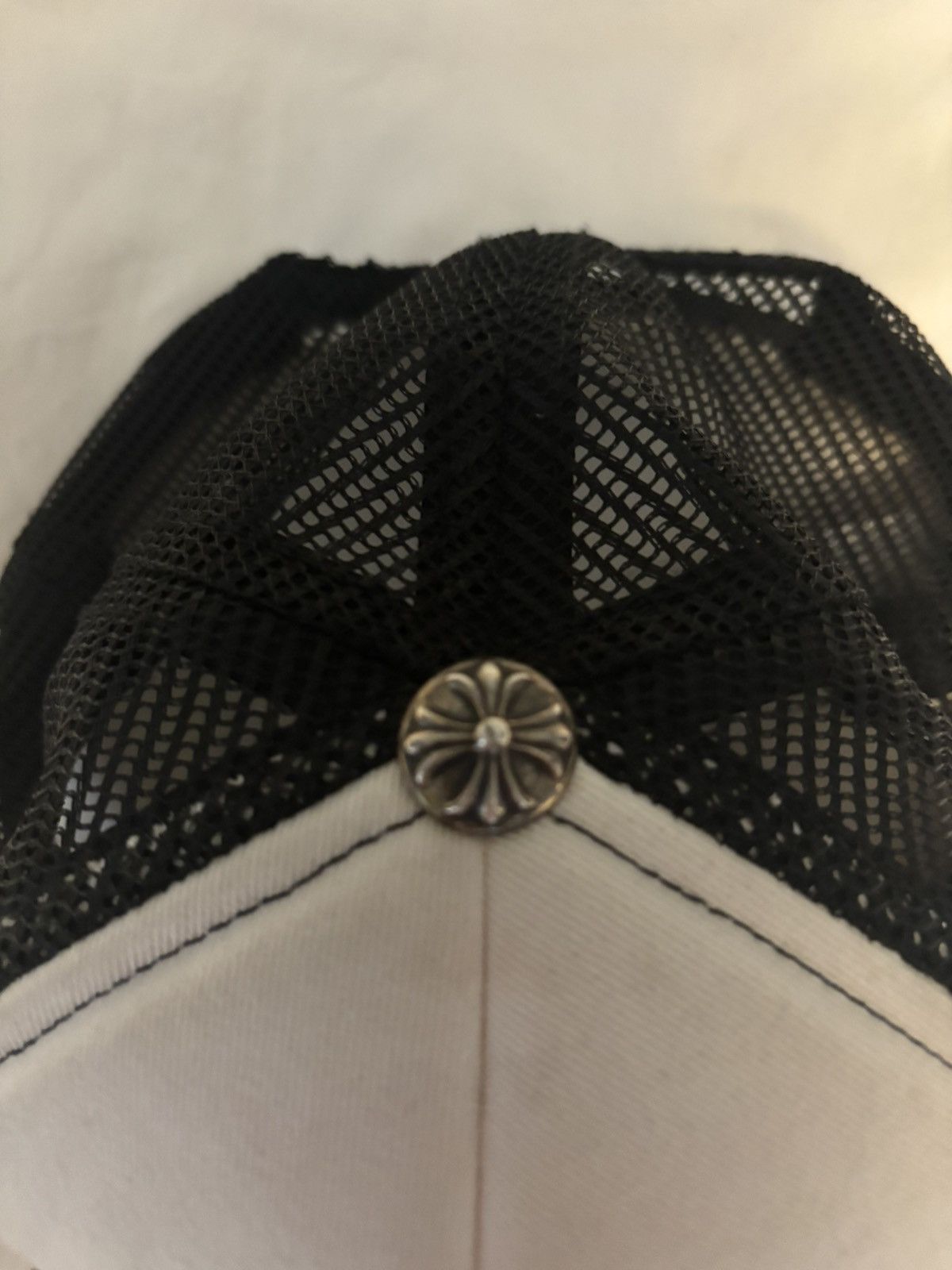 Chrome Hearts Chrome Hearts “Fuck” Trucker Size ONE SIZE - 7 Thumbnail